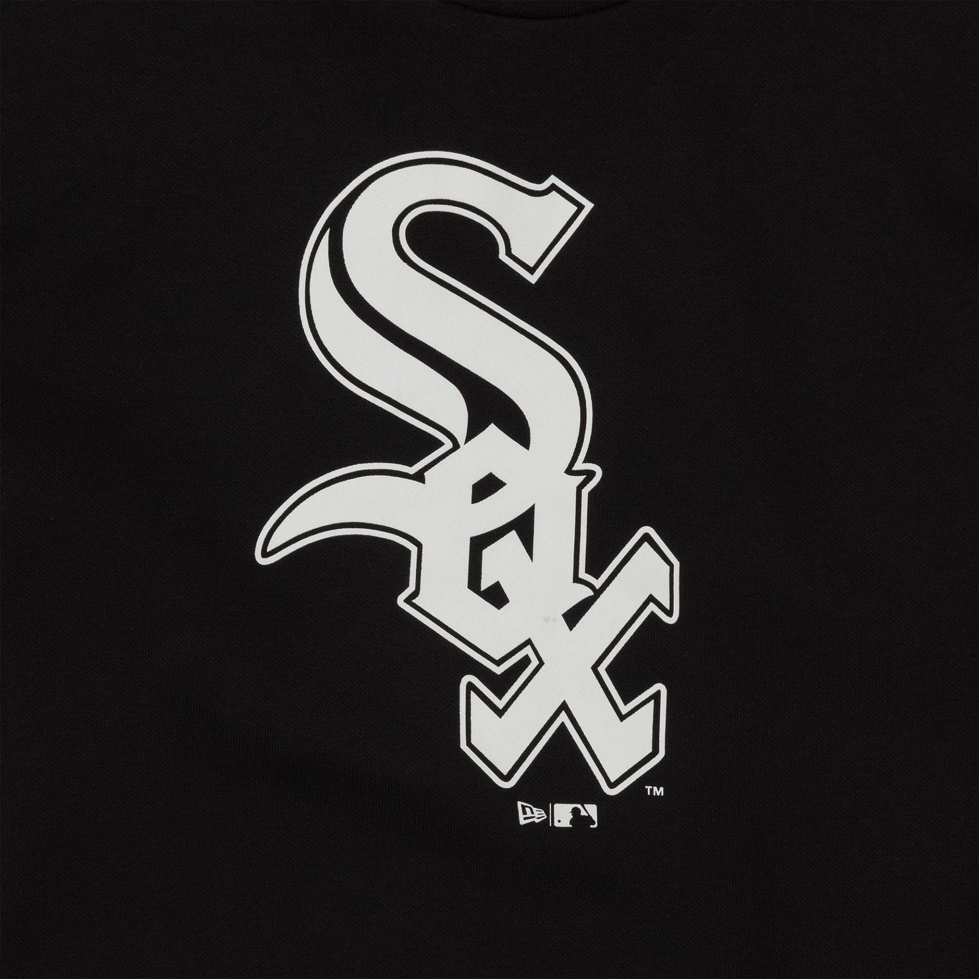 Chicago White Sox MLB Regular Black Pullover Hoodie - Image 3
