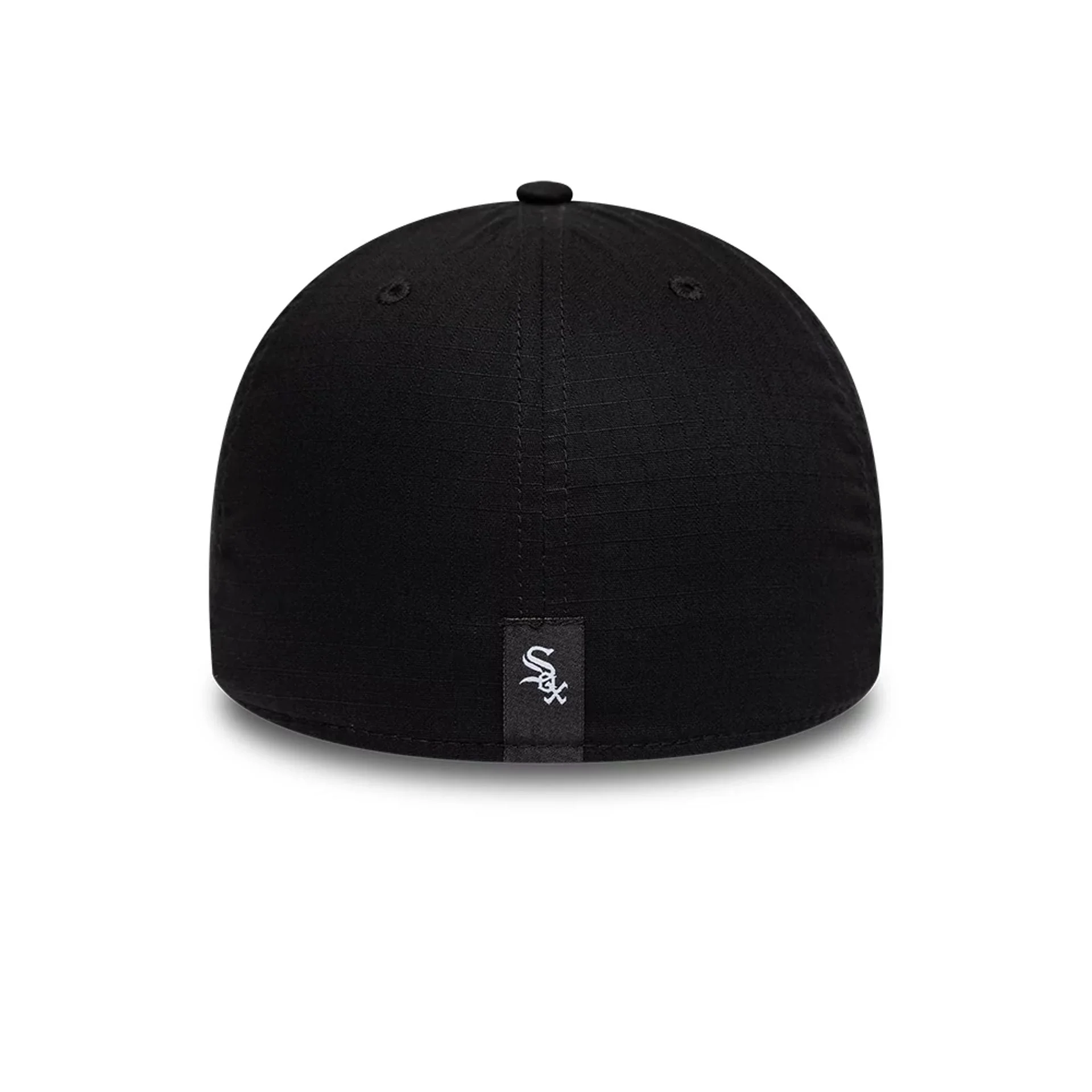 Chicago White Sox MLB Ripstop Black 39THIRTY Stretch Fit Cap - Image 5