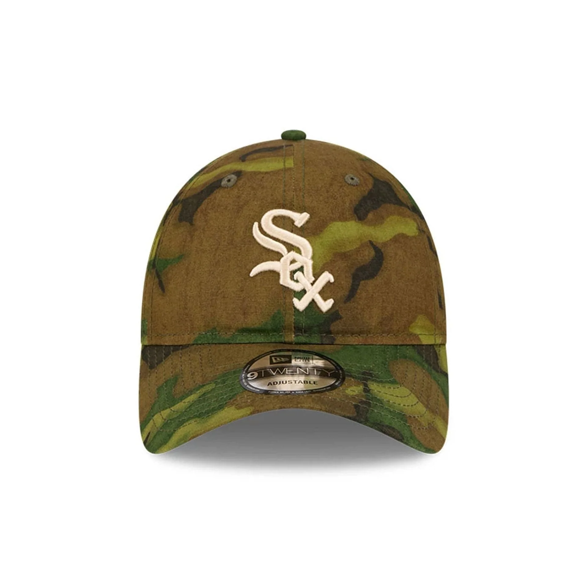 Chicago White Sox MLB Ripstop Camo 9TWENTY Adjustable Cap - Image 2