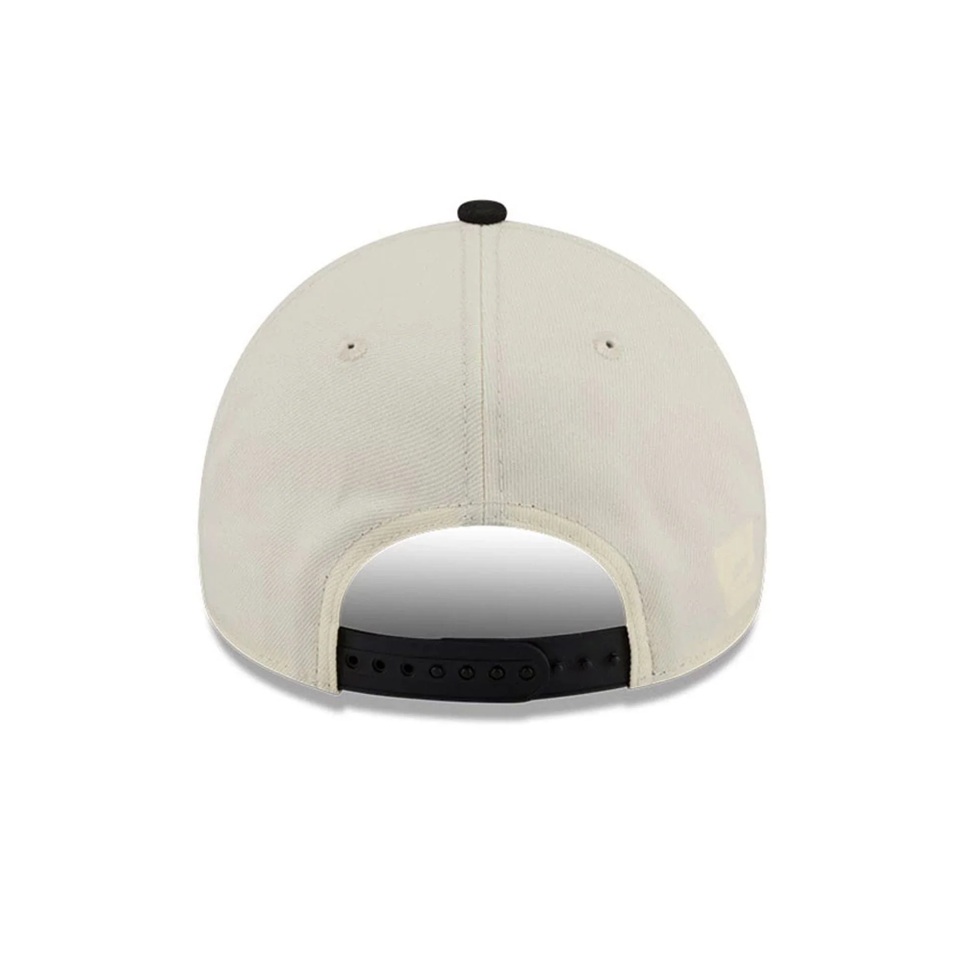 Chicago White Sox MLB Rope Black 9FORTY A-Frame Adjustable Cap - Image 7