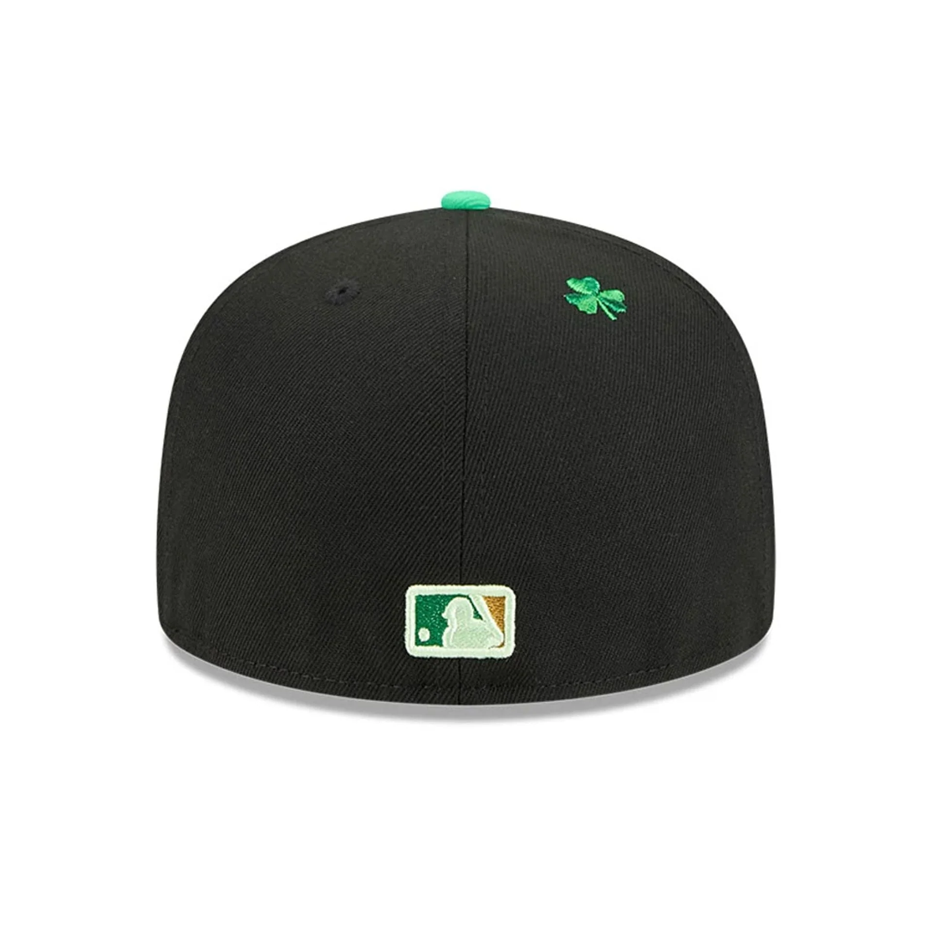 Chicago White Sox MLB Saint Patrick's Day Black 59FIFTY Fitted Cap - Image 6