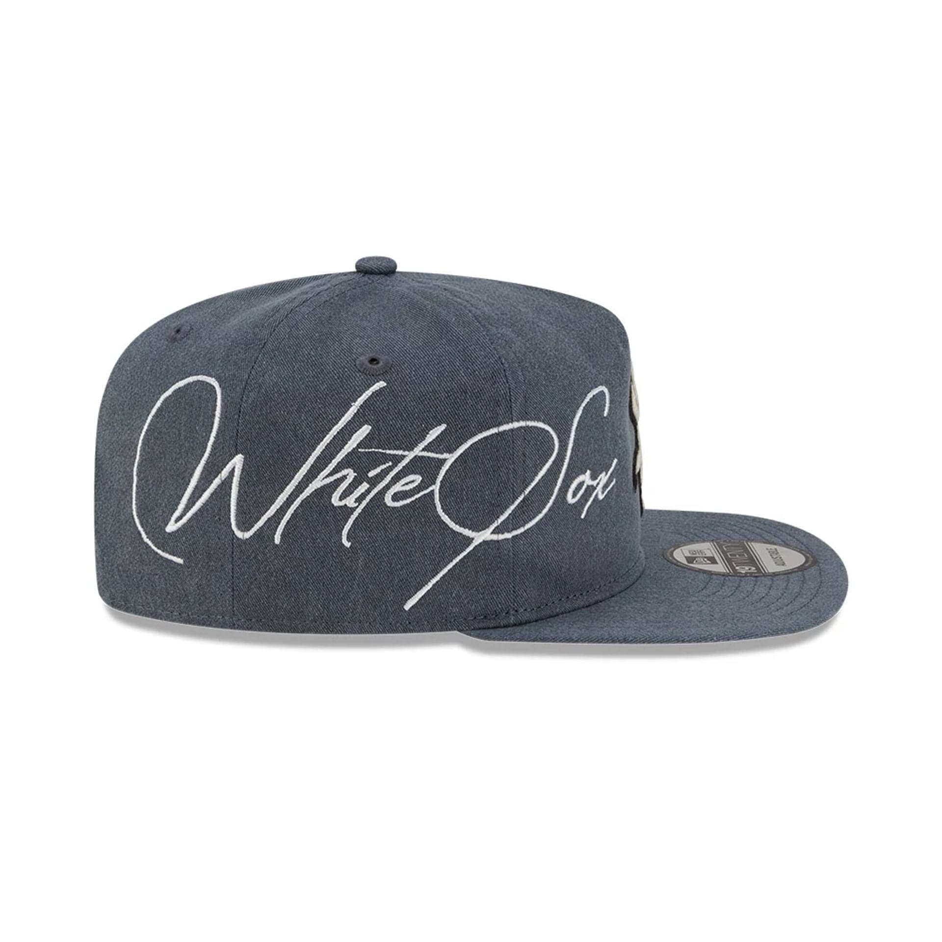 Chicago White Sox MLB Script Wash Dark Grey 19TWENTY Cap - Image 6