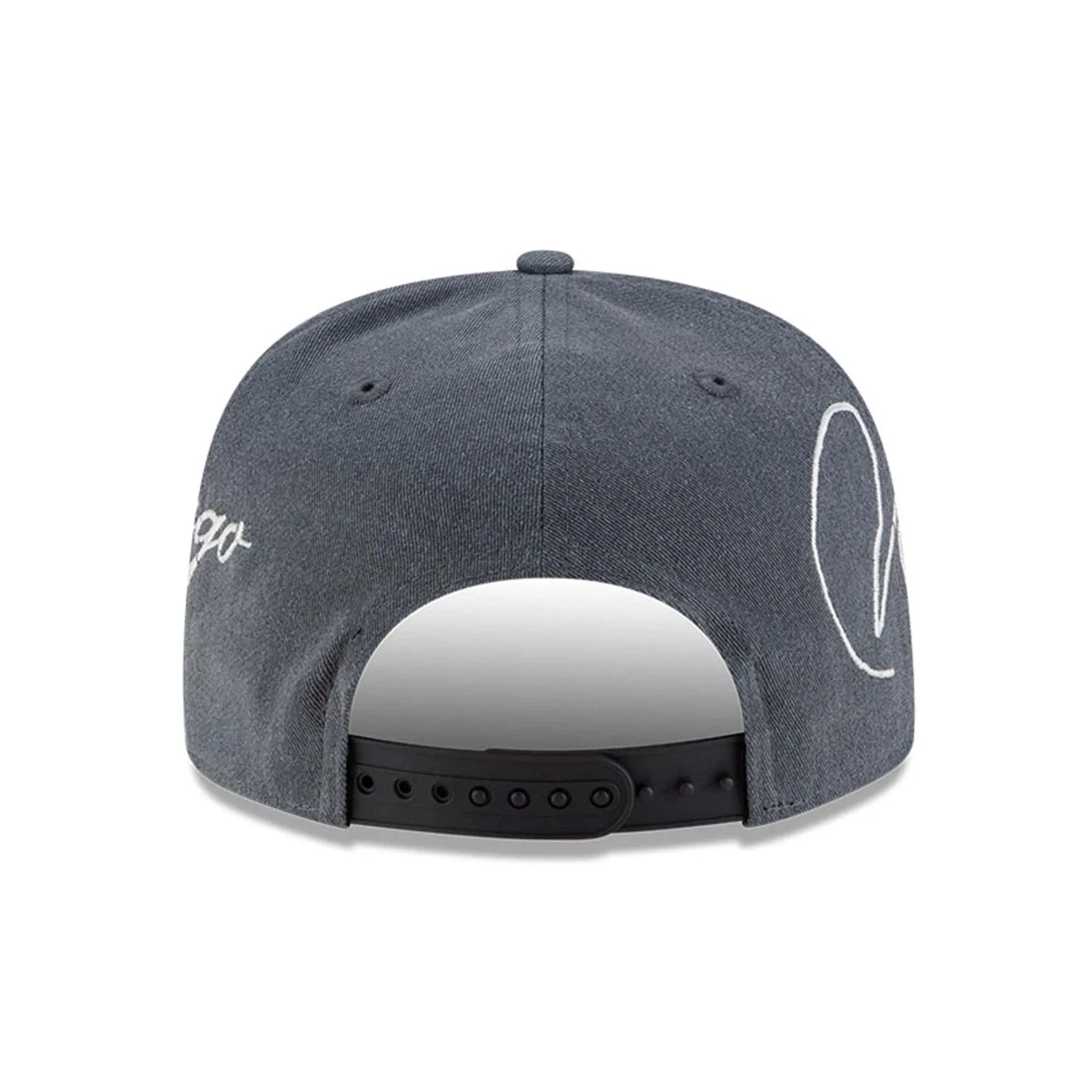 Chicago White Sox MLB Script Wash Dark Grey 19TWENTY Cap - Image 7