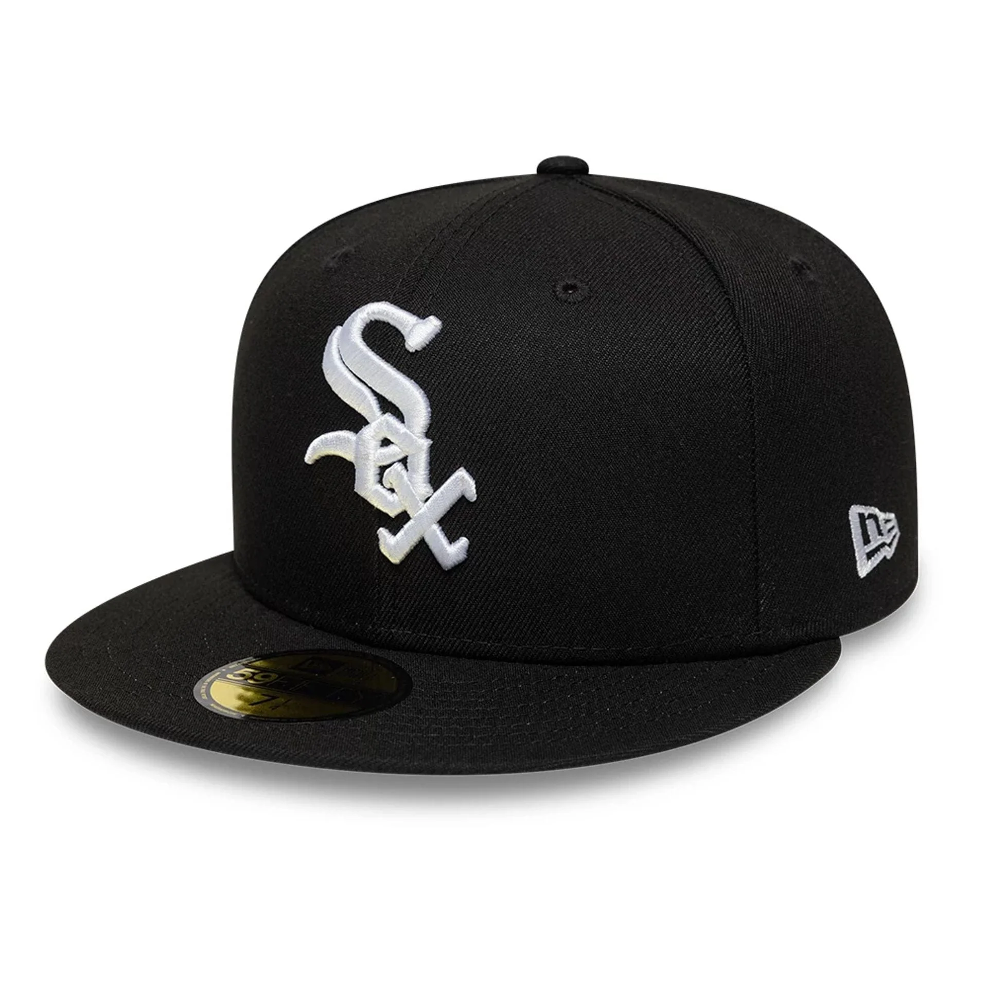Chicago White Sox MLB Sidepatch Black 59FIFTY Fitted Cap - Image 4