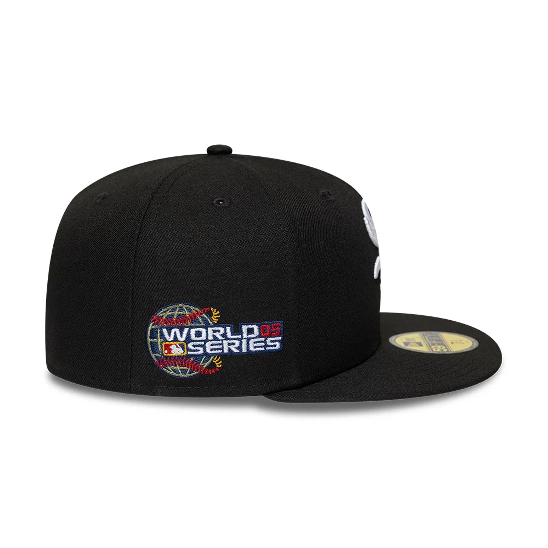 Chicago White Sox MLB Sidepatch Black 59FIFTY Fitted Cap - Image 5