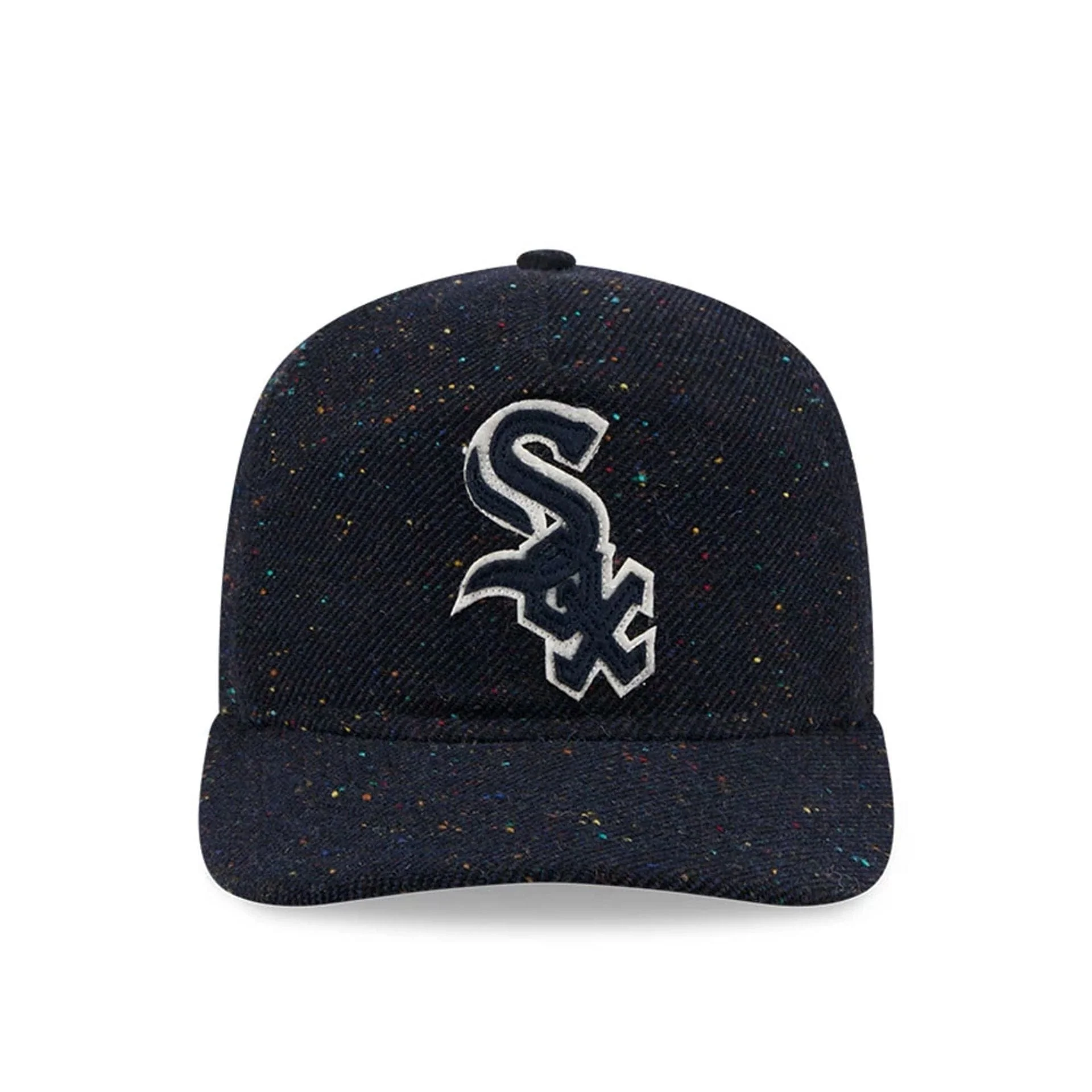 Chicago White Sox MLB Speckled Wool Navy 19TWENTY Adjustable Cap - Image 4
