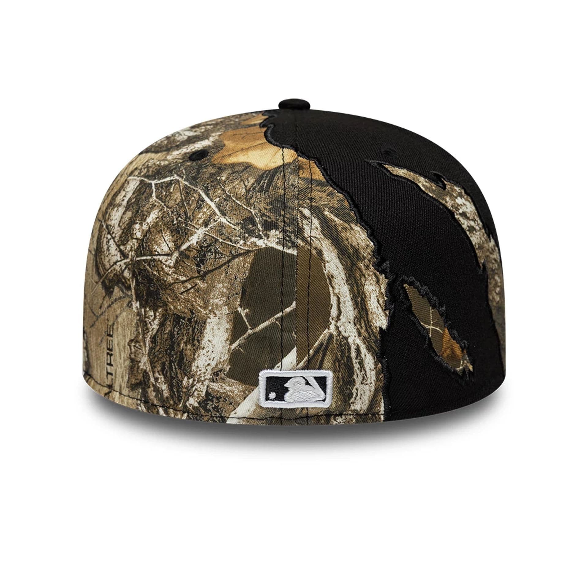 Chicago White Sox MLB Split Realtree Black 59FIFTY A-Frame Fitted Cap - Image 4