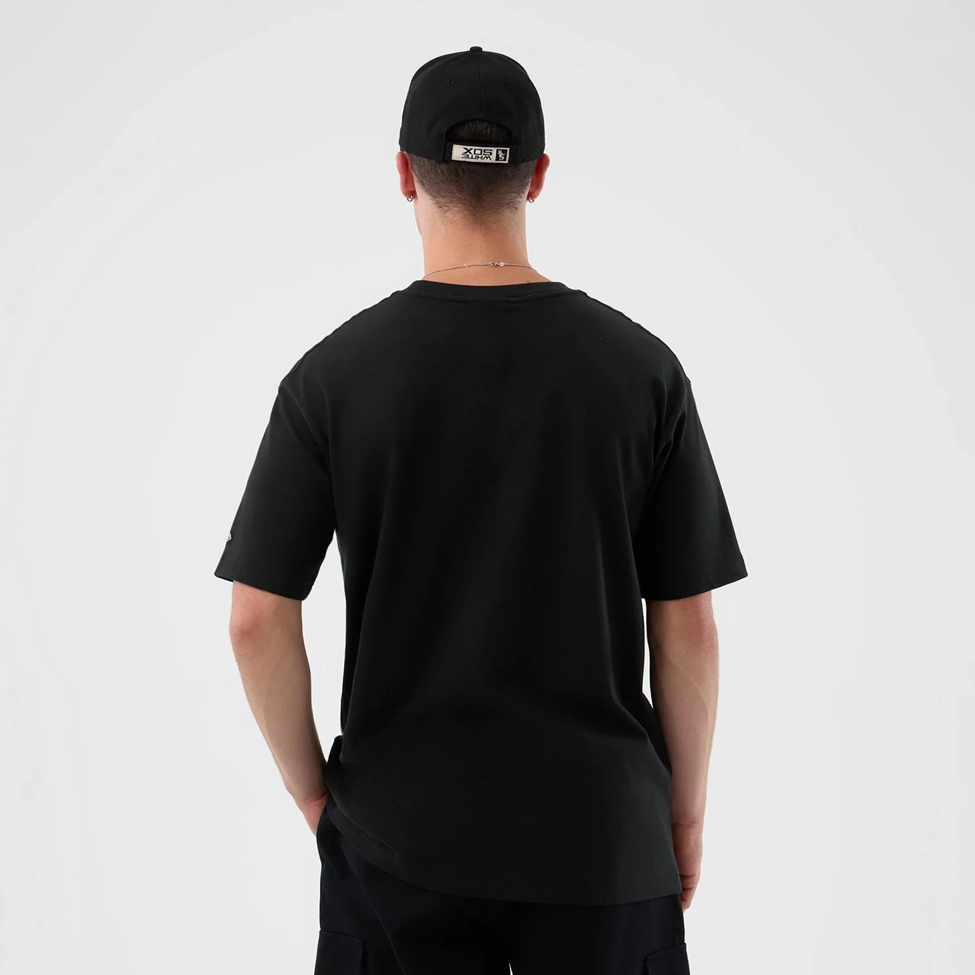 Chicago White Sox MLB Sport Classic Black T-Shirt - Image 2