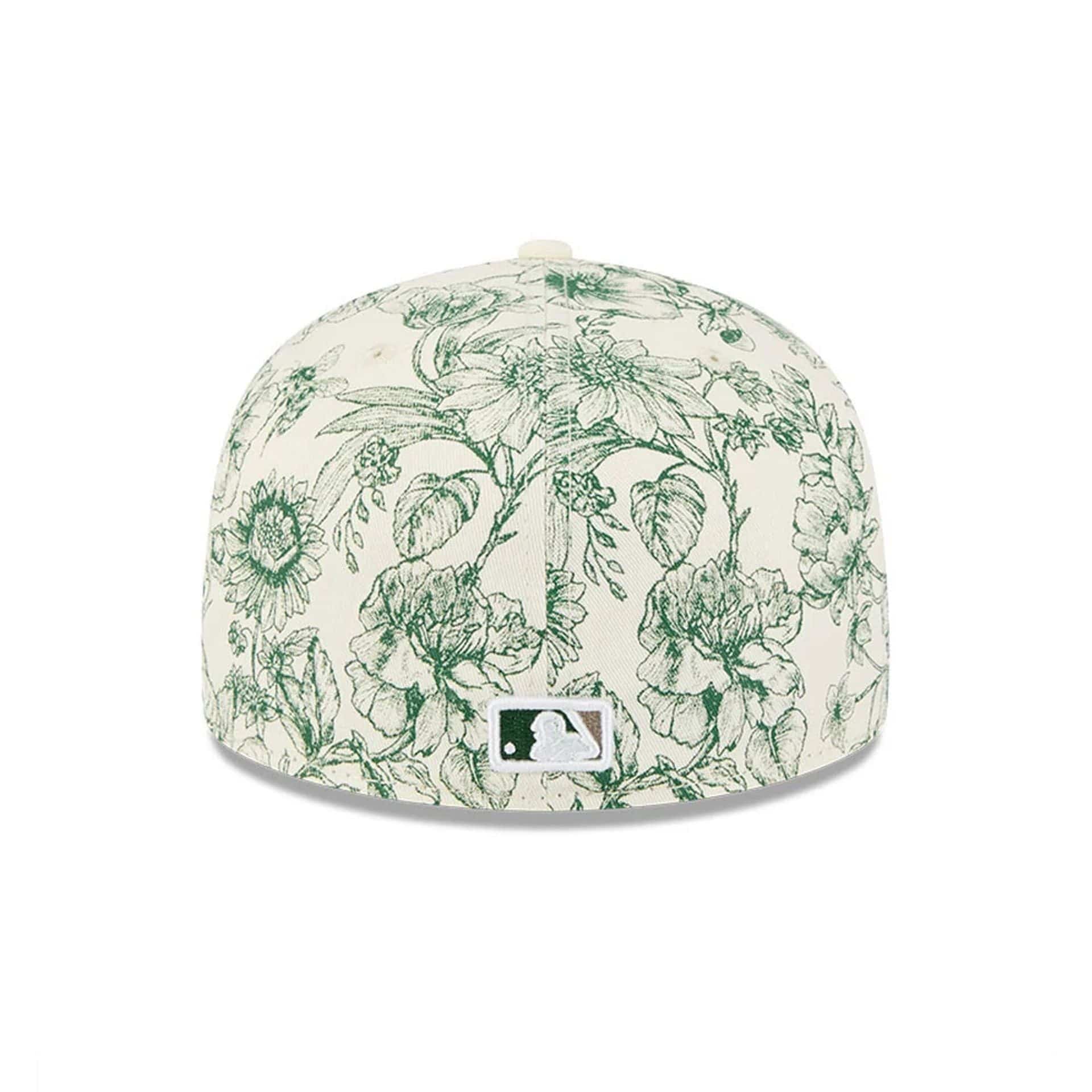 Chicago White Sox MLB Spring Floral White 59FIFTY Fitted Cap - Image 6