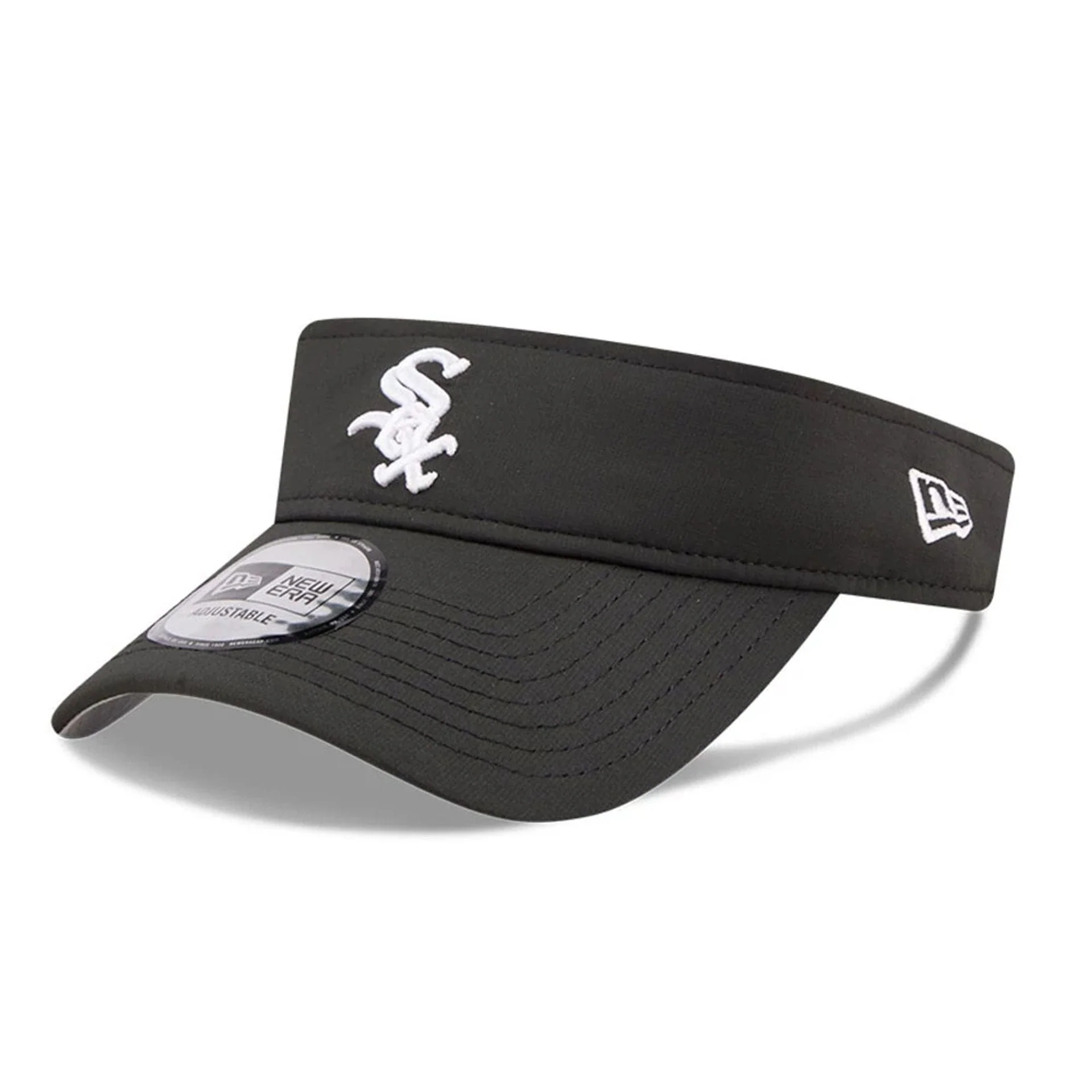 Chicago White Sox MLB Spring Training 2026 Black Visor Cap - Image 4