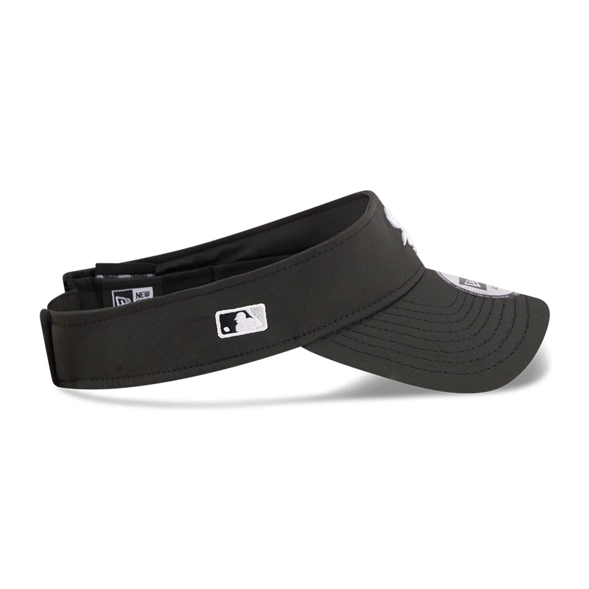 Chicago White Sox MLB Spring Training 2026 Black Visor Cap - Image 7