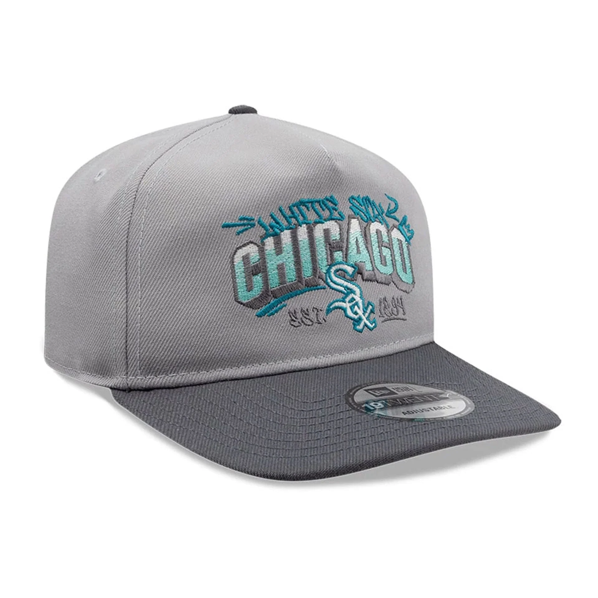 Chicago White Sox MLB Tagged Grey 19TWENTY Cap - Image 3