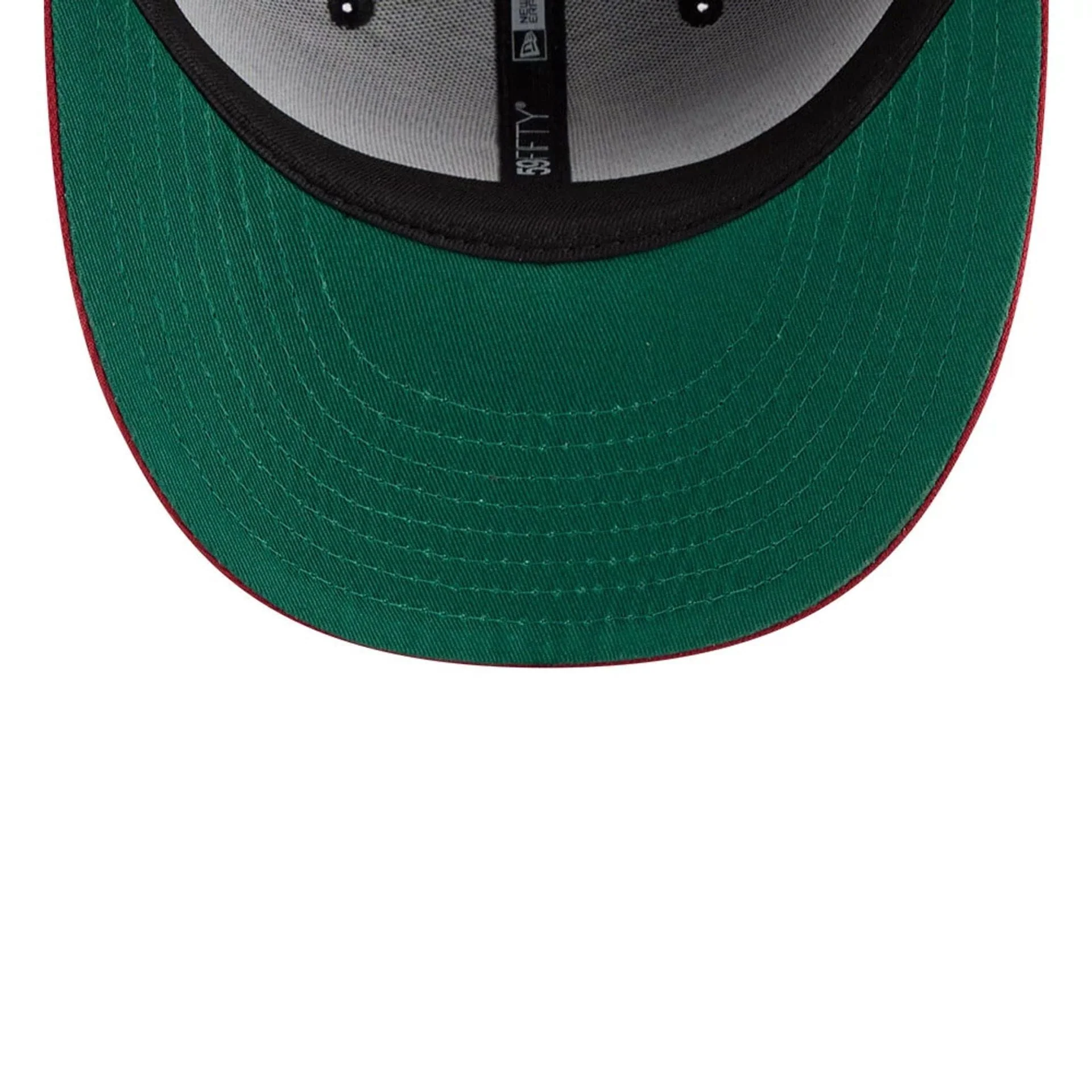Chicago White Sox MLB Team Cards Black 59FIFTY Fitted Cap - Image 2