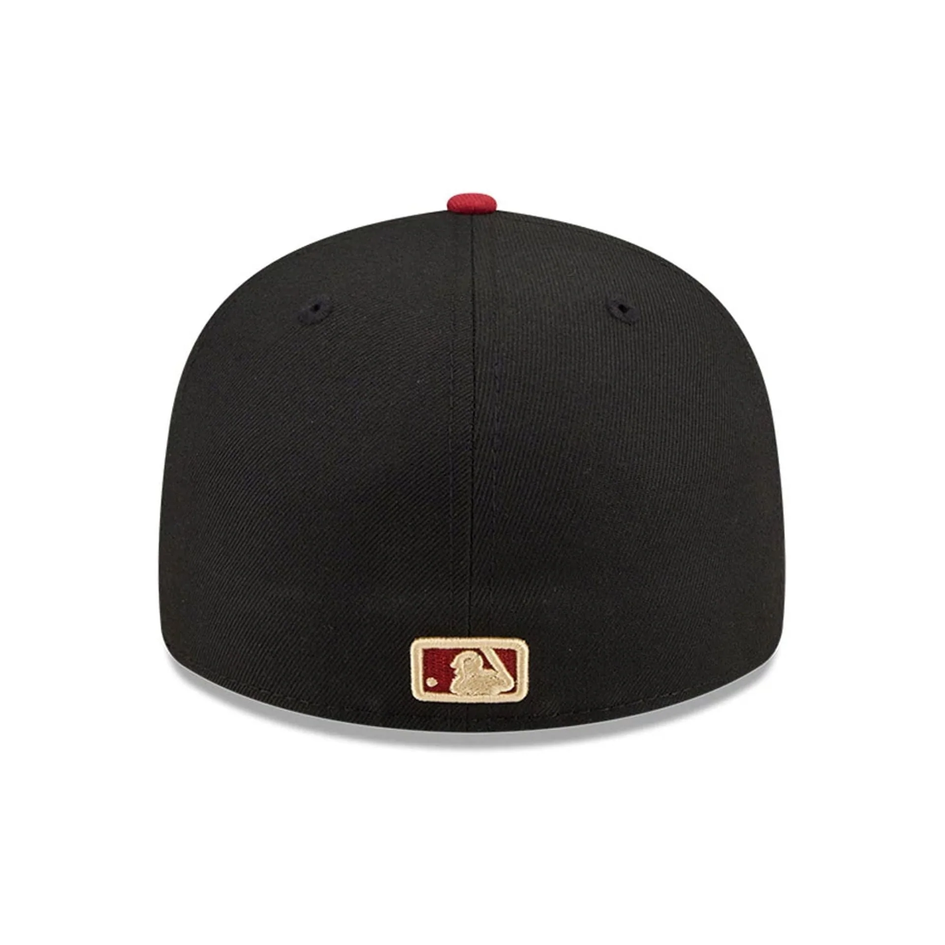 Chicago White Sox MLB Team Cards Black 59FIFTY Fitted Cap - Image 7