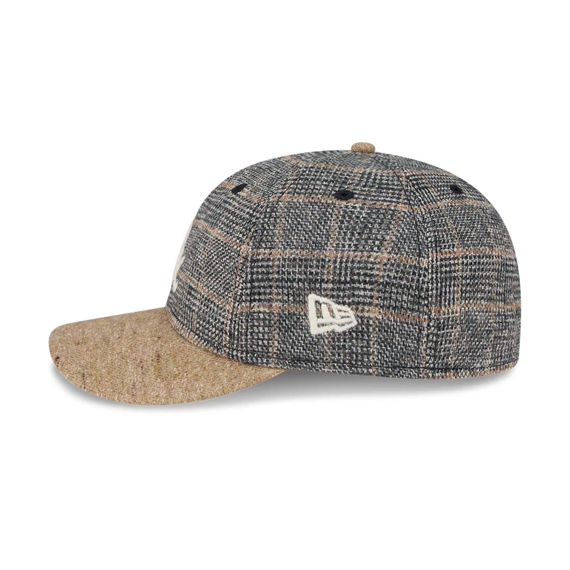 Chicago White Sox MLB Vintage Tweed Open Blue Retro Crown 59FIFTY Fitted Cap - Image 6