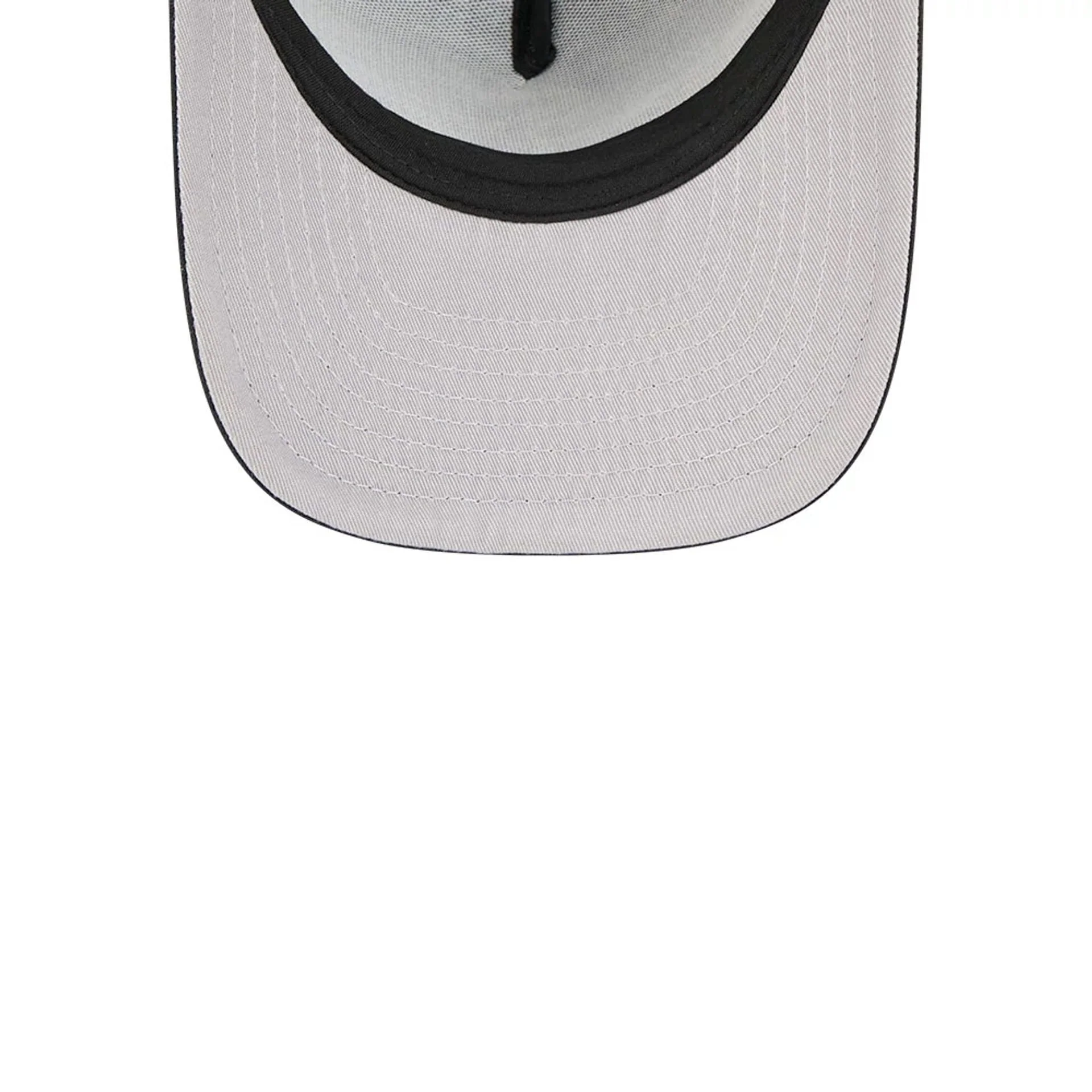Chicago White Sox MLB Washed Black 9FIFTY A-Frame Trucker Adjustable Cap - Image 2