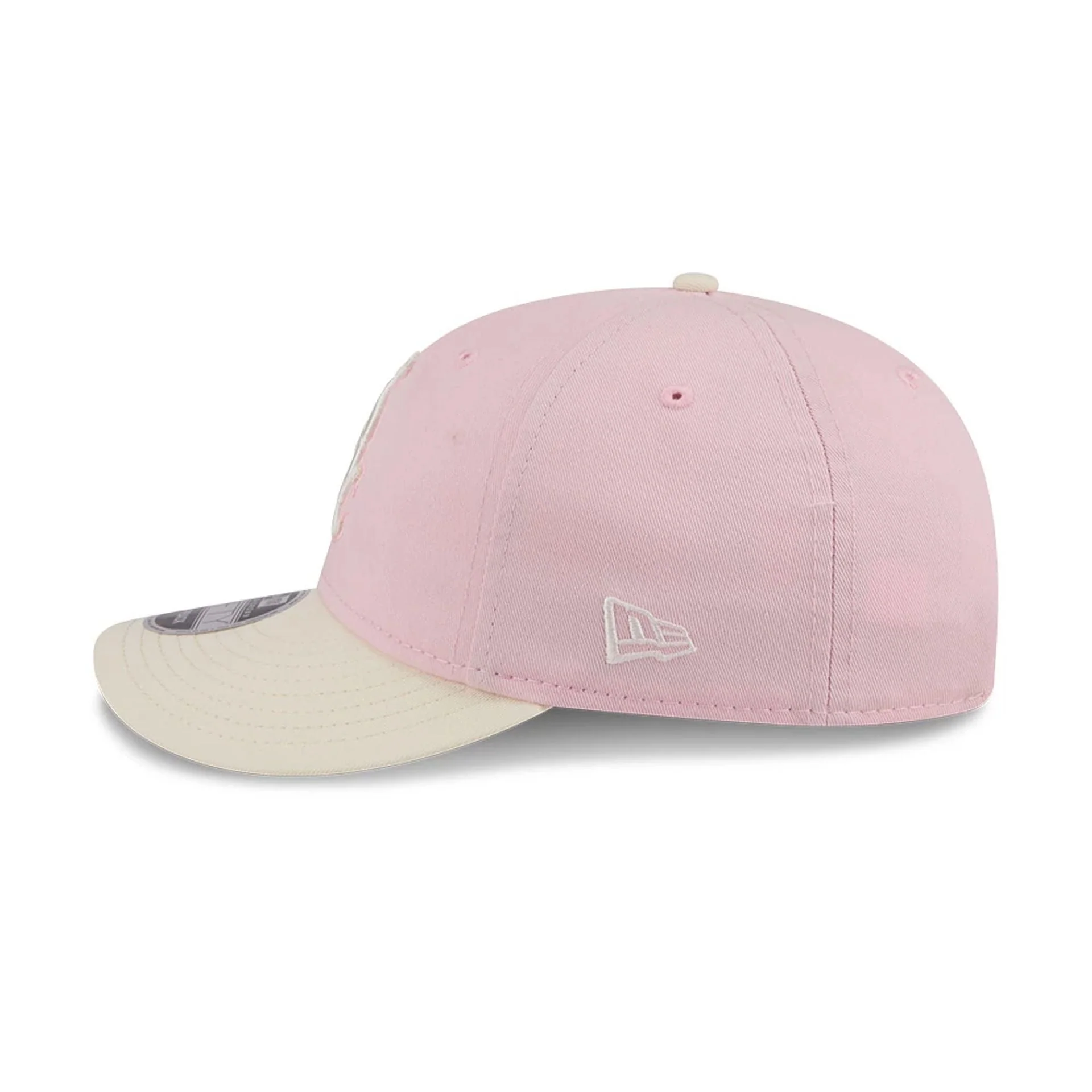 Chicago White Sox MLB Washed Tie Dye Pastel Pink 9FIFTY Snapback Adjustable Cap - Image 5