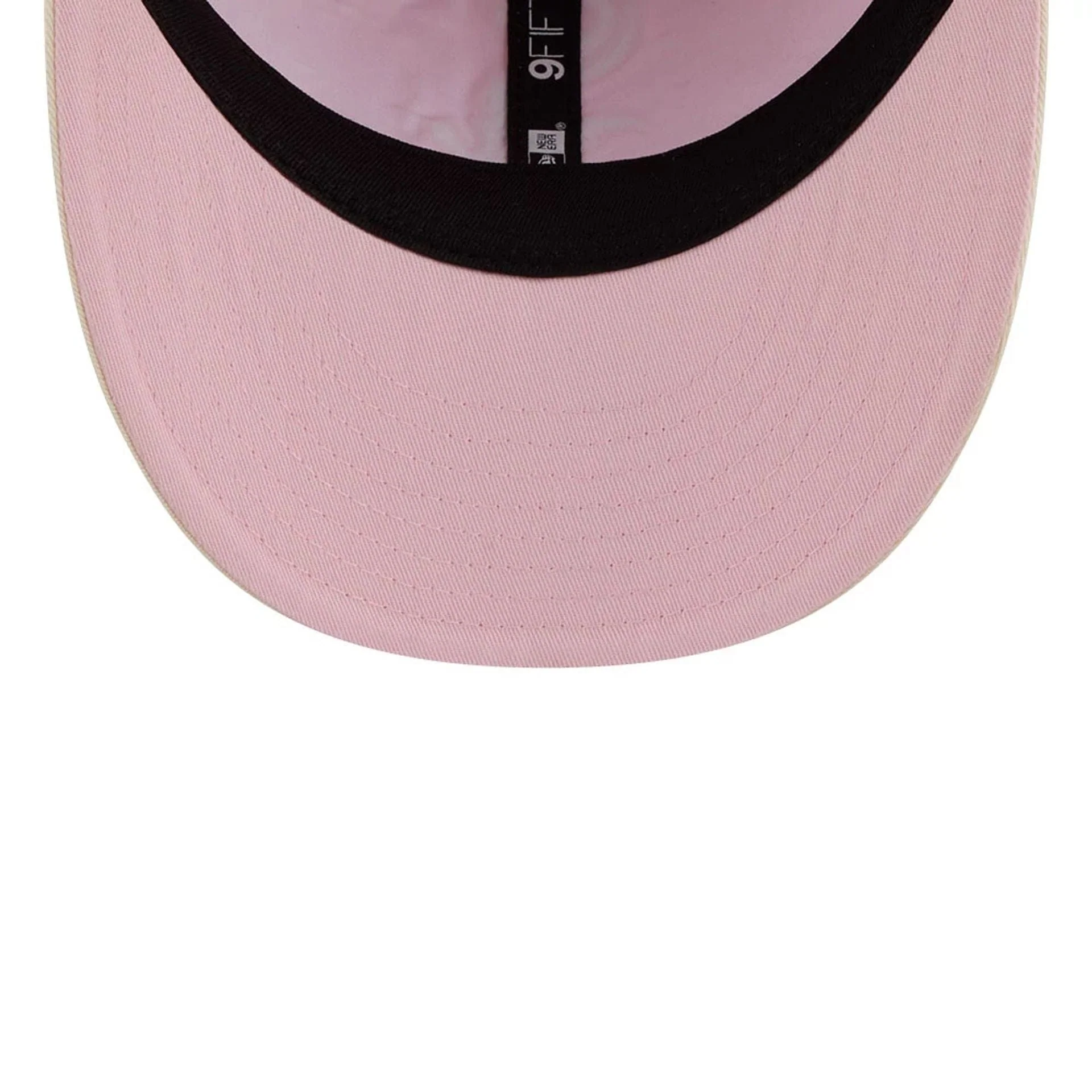 Chicago White Sox MLB Washed Tie Dye Pastel Pink 9FIFTY Snapback Adjustable Cap - Image 7