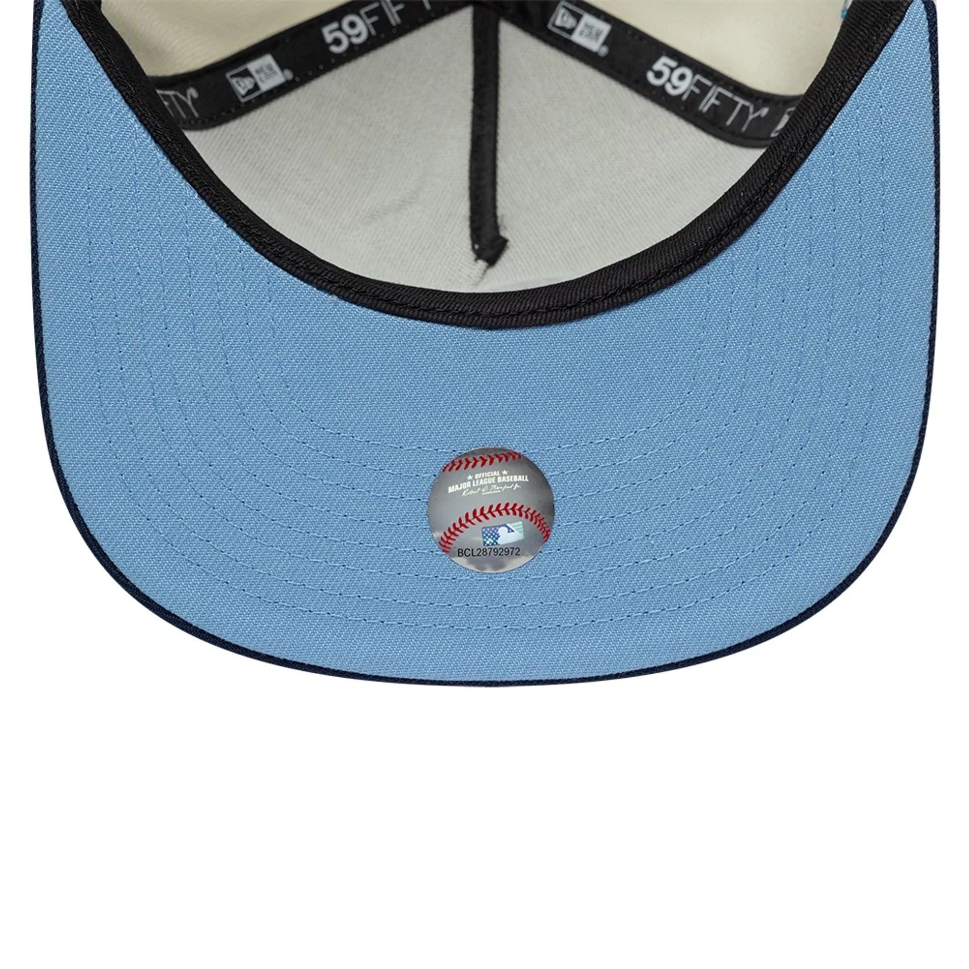 Chicago White Sox MLB White 59FIFTY A-Frame Fitted Cap - Image 2
