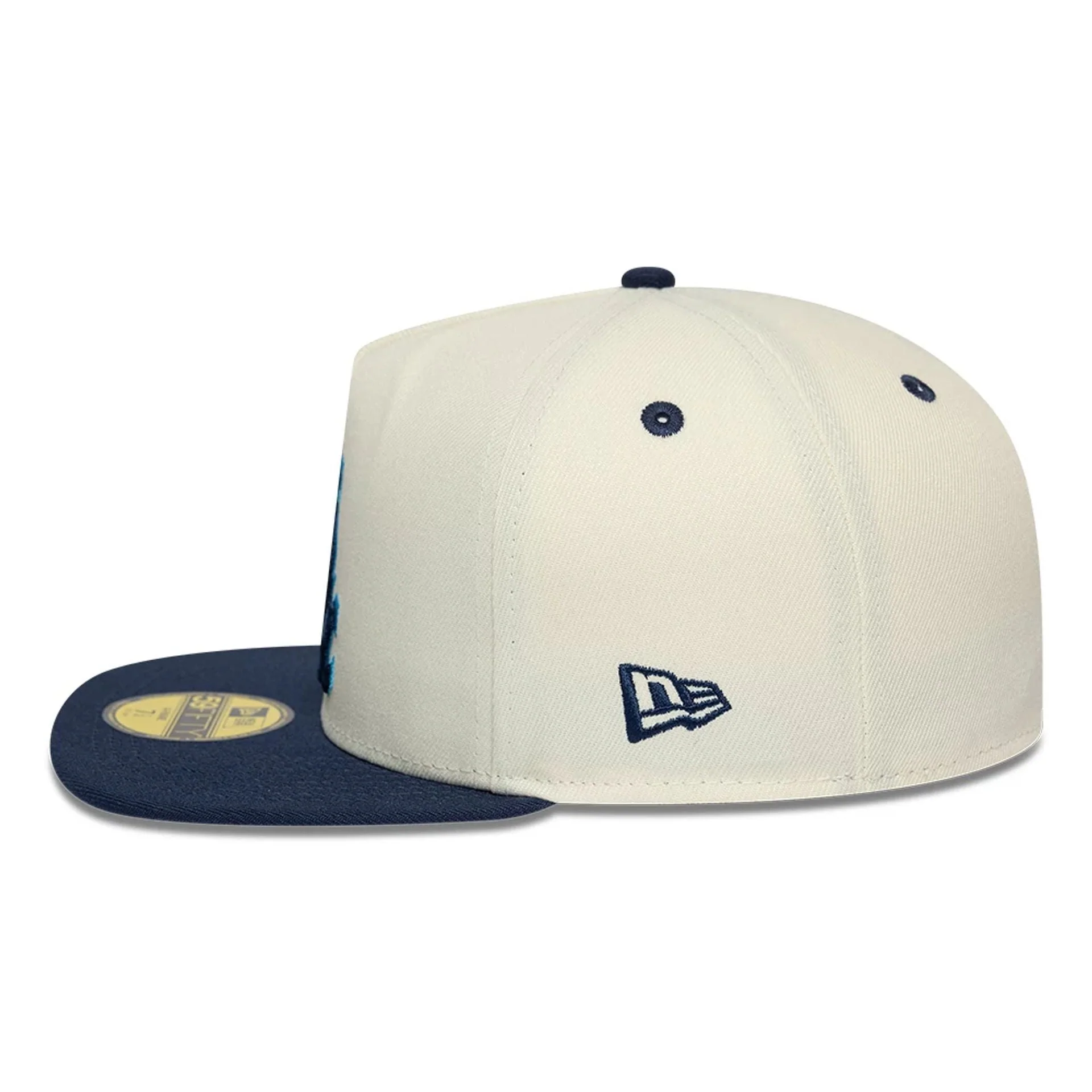 Chicago White Sox MLB White 59FIFTY A-Frame Fitted Cap - Image 6