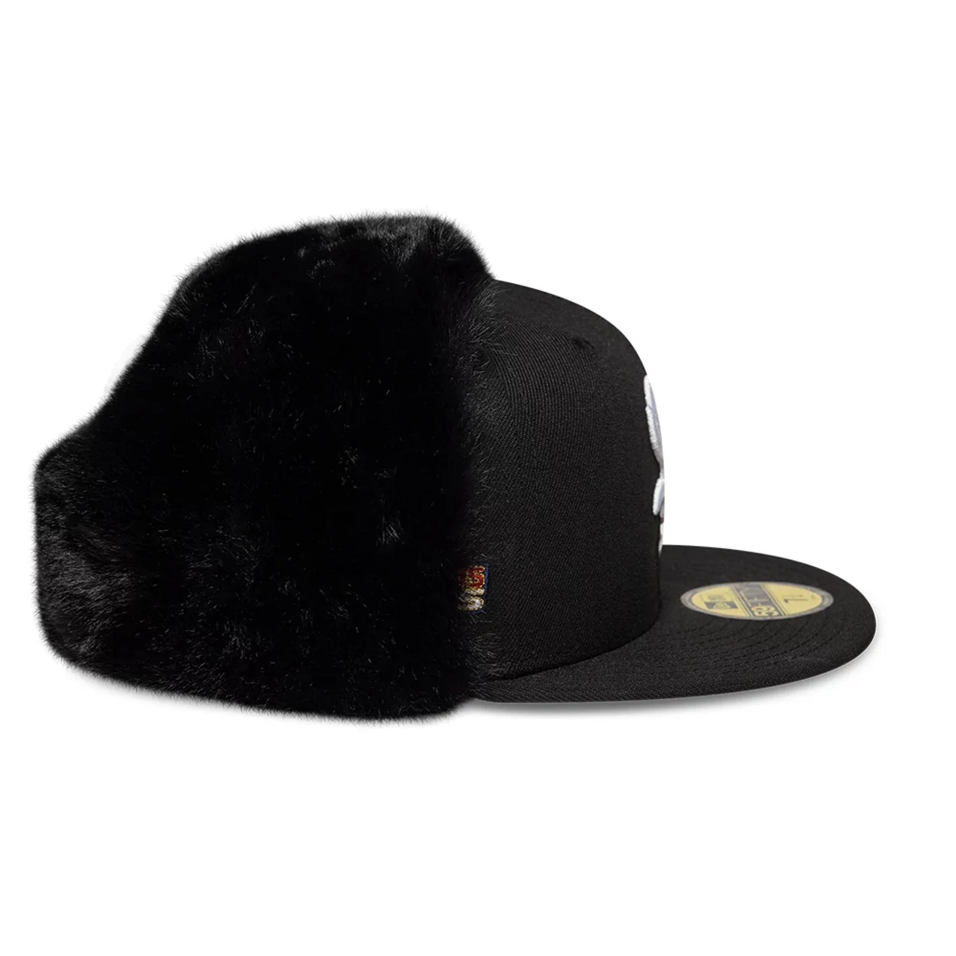 Chicago White Sox MLB World Series Black Dogear 59FIFTY Fitted Cap - Image 11