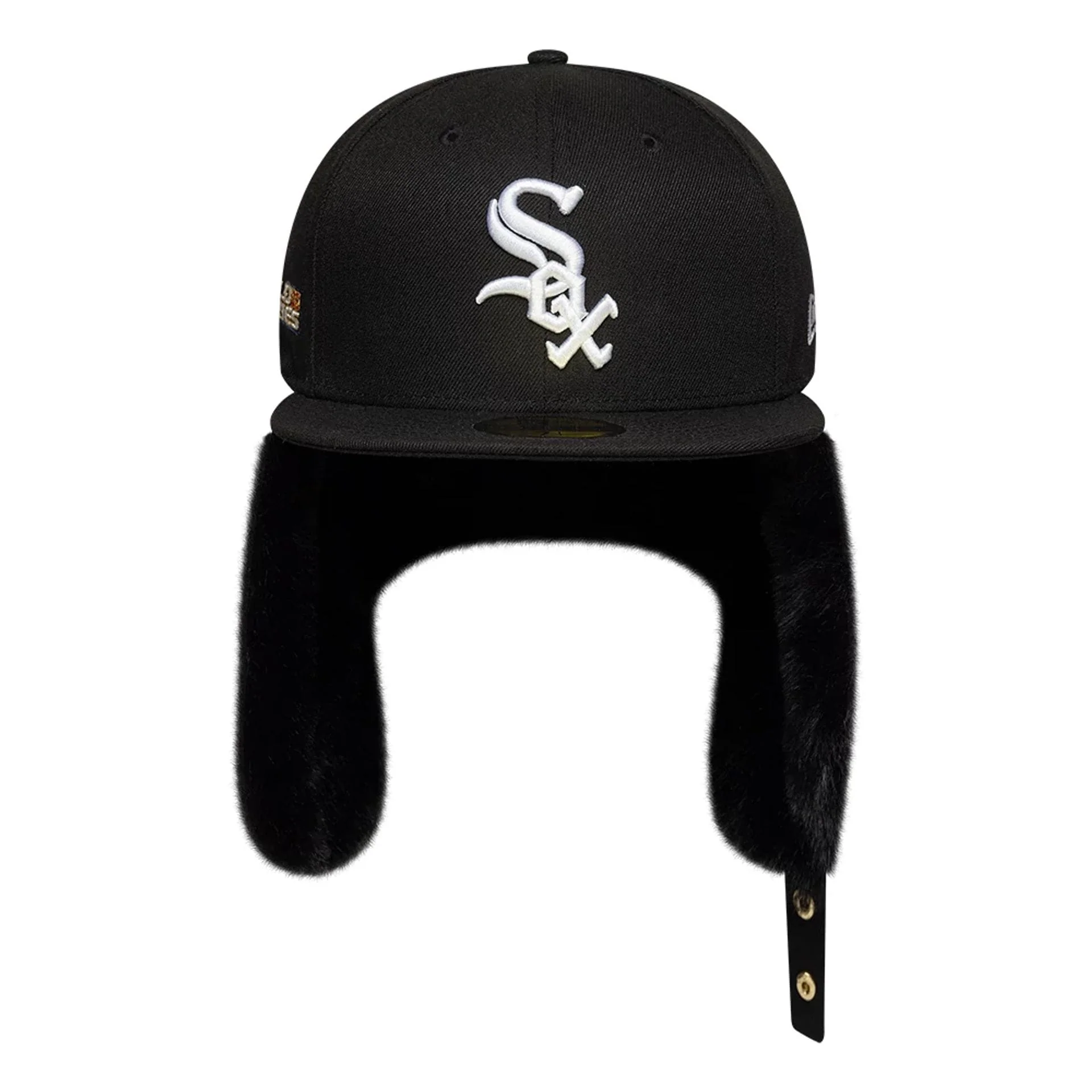Chicago White Sox MLB World Series Black Dogear 59FIFTY Fitted Cap - Image 9