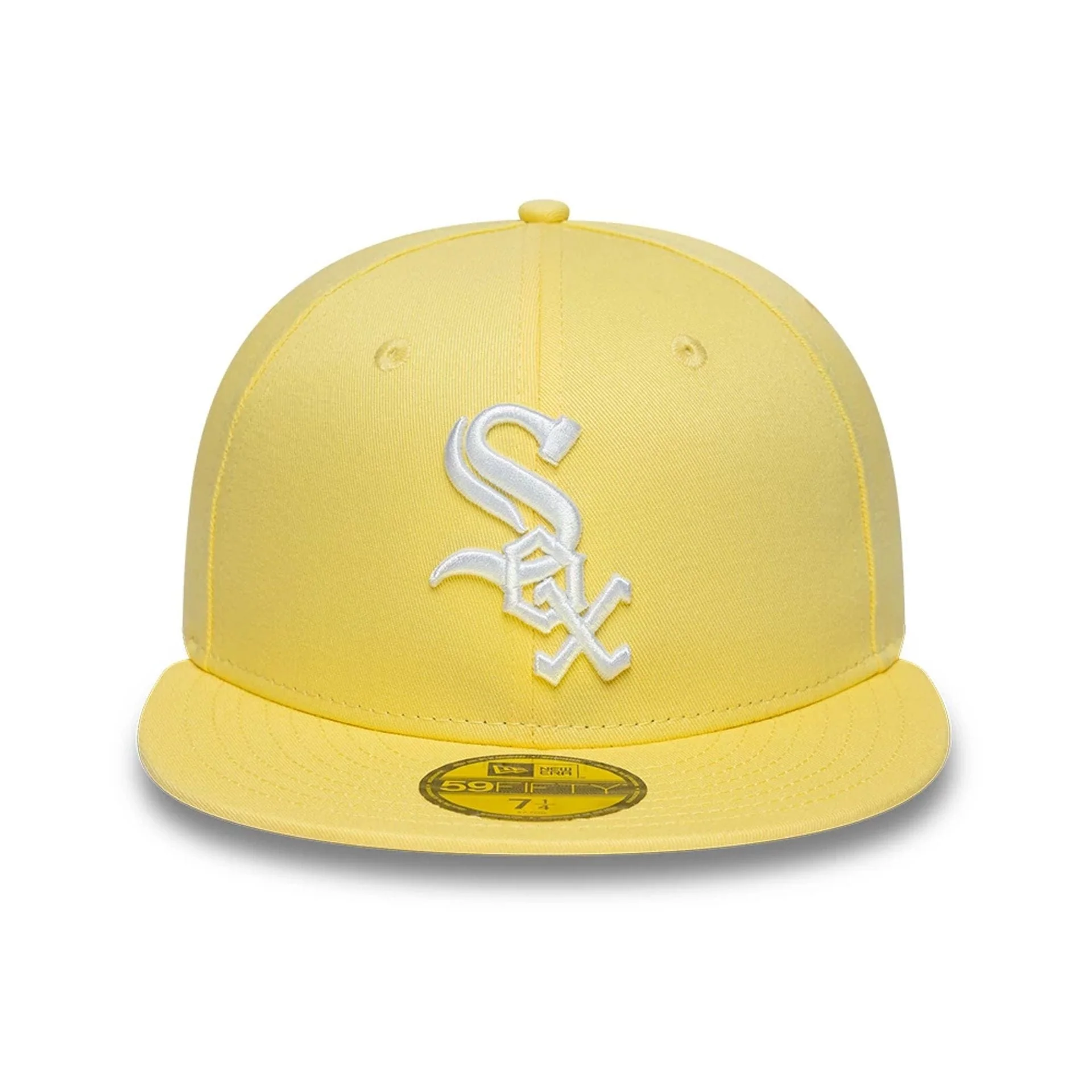 Chicago White Sox MLB Yellow 59FIFTY Fitted Cap - Image 2