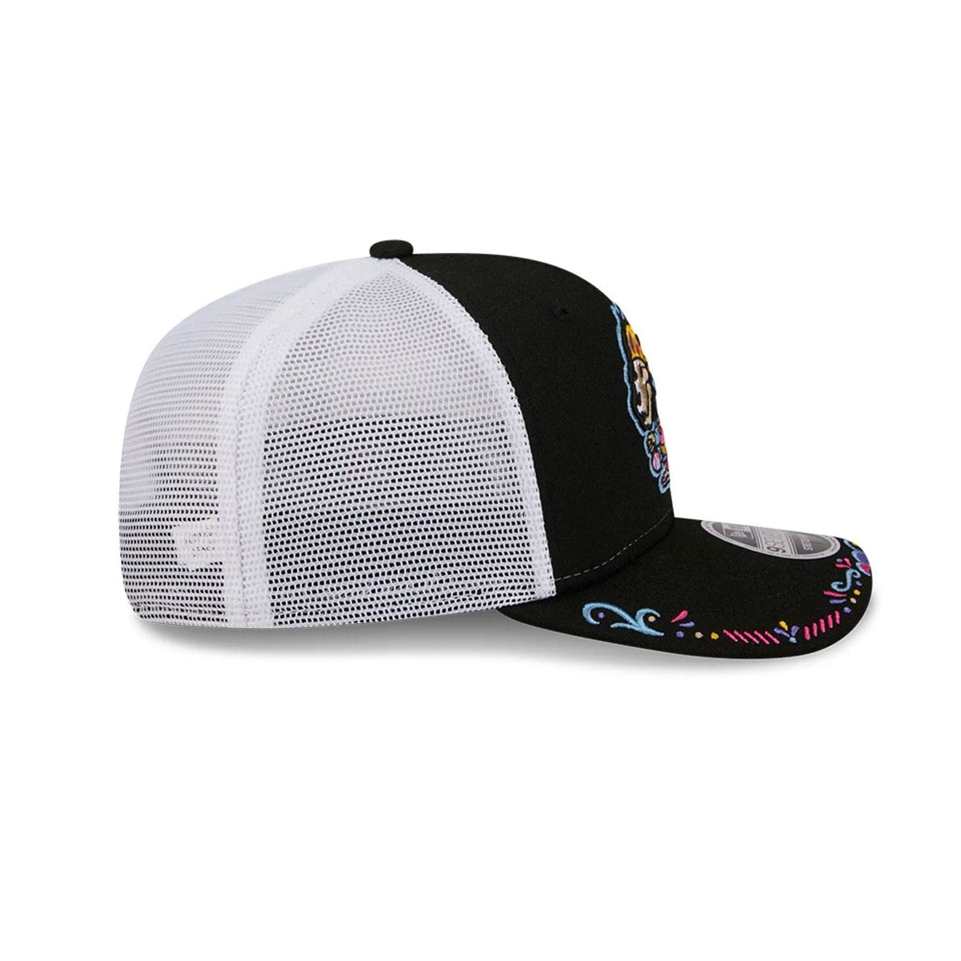 Chihuahuas MiLB La Copa 2026 Black 9SEVENTY Stretch Snap Adjustable Cap - Image 6