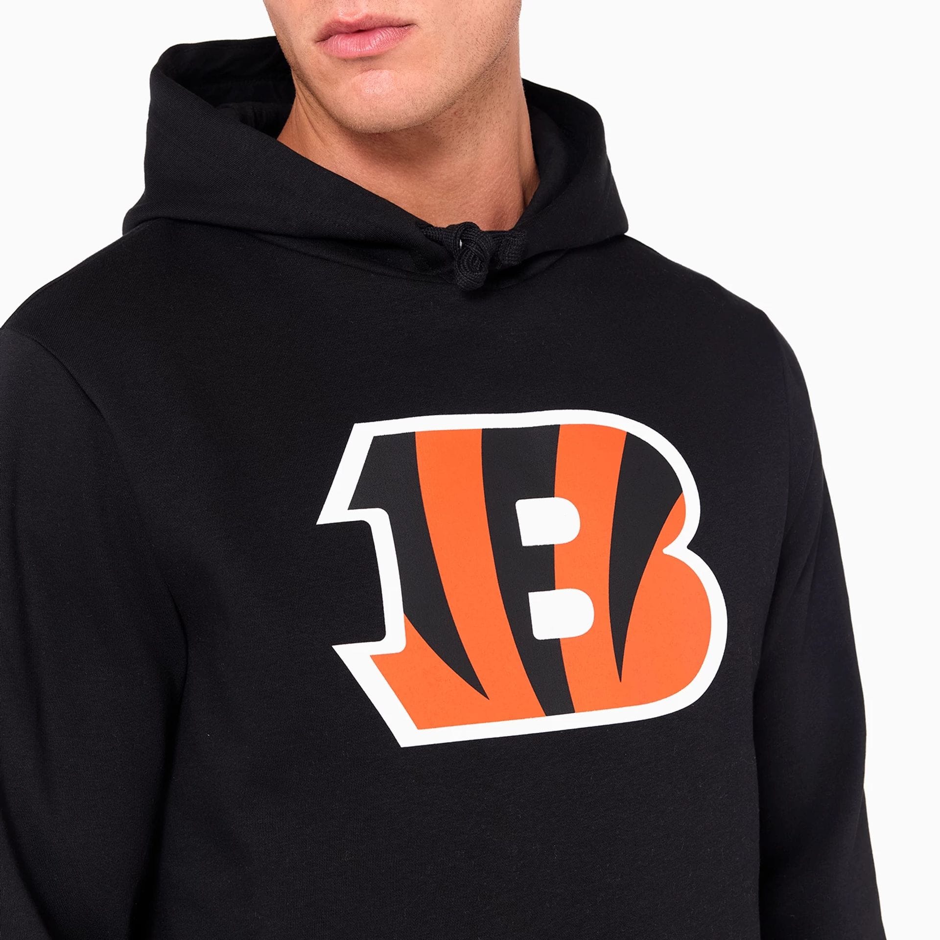 Cincinnati Bengals NFL Black Pullover Hoodie - Image 2