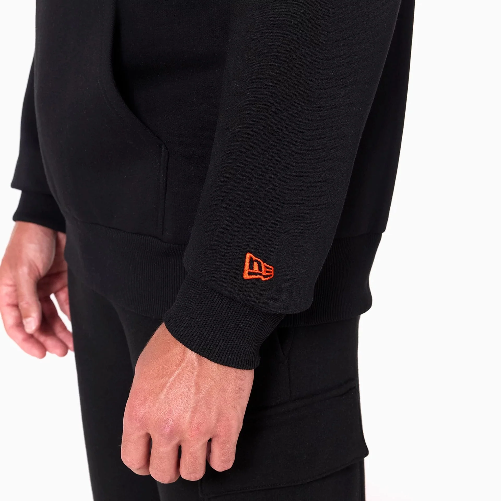 Cincinnati Bengals NFL Black Pullover Hoodie - Image 5