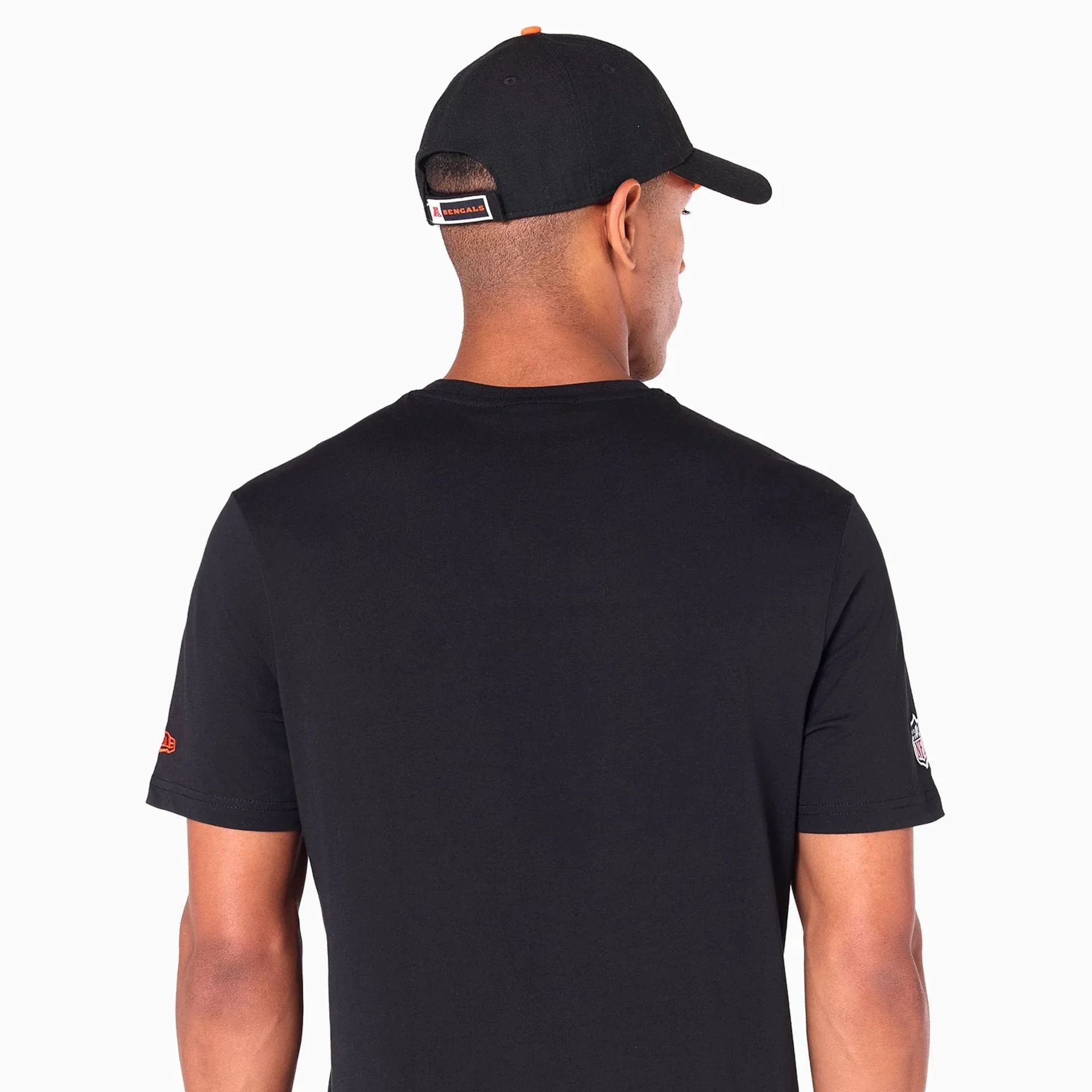 Cincinnati Bengals NFL Black T-Shirt - Image 6