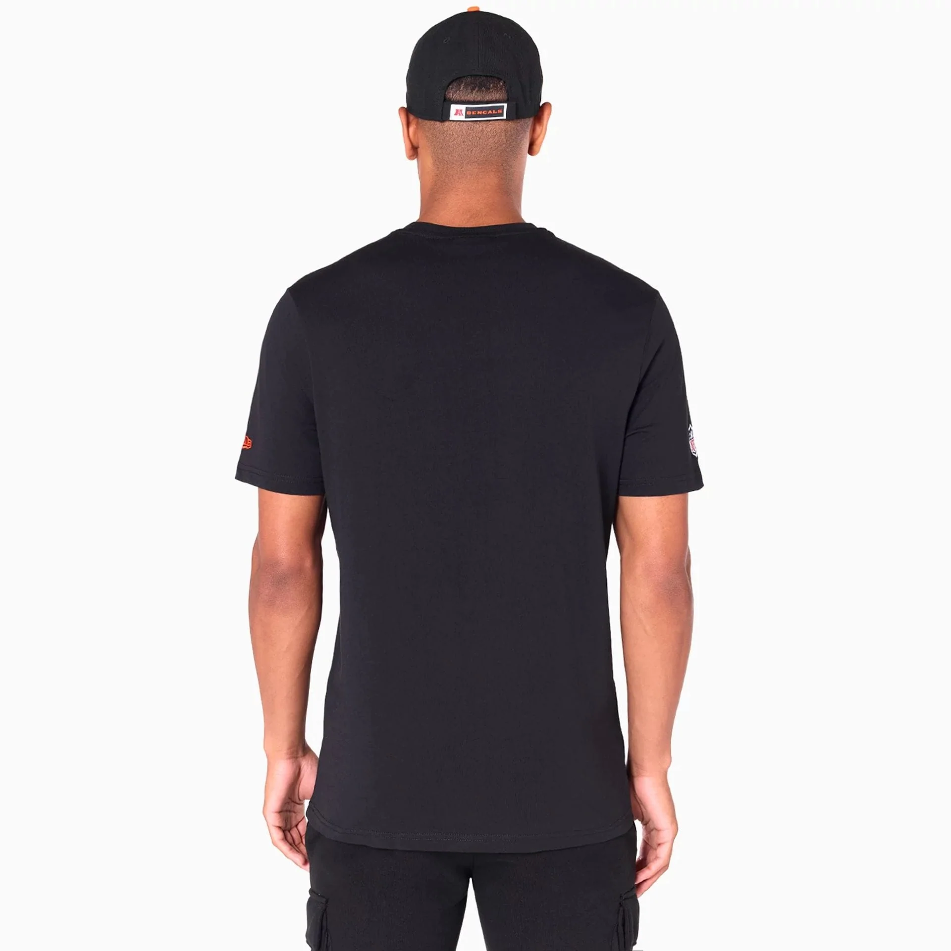 Cincinnati Bengals NFL Black T-Shirt - Image 7