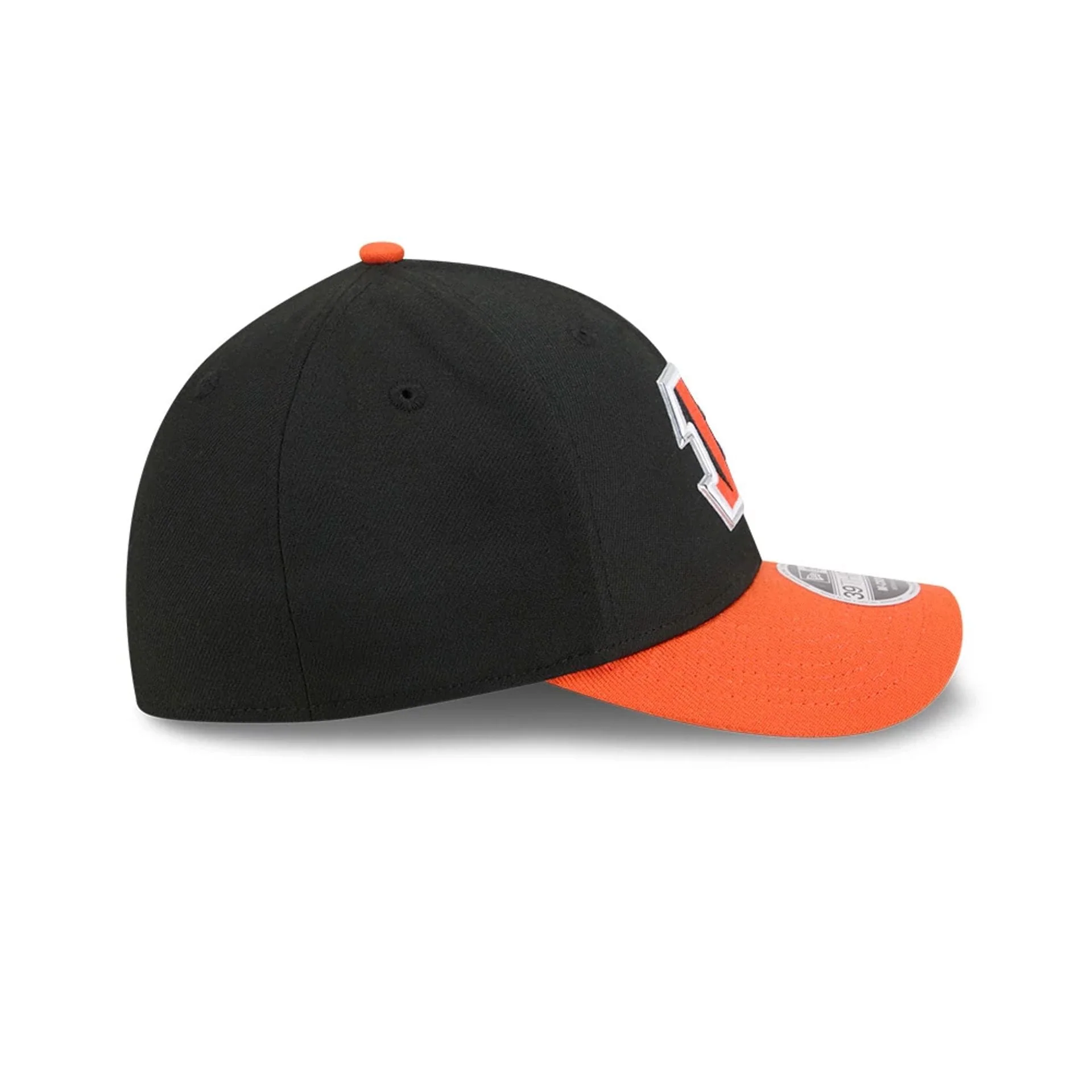 Cincinnati Bengals NFL Draft 2026 Black 39THIRTY M-Crown Stretch Fit Cap - Image 7