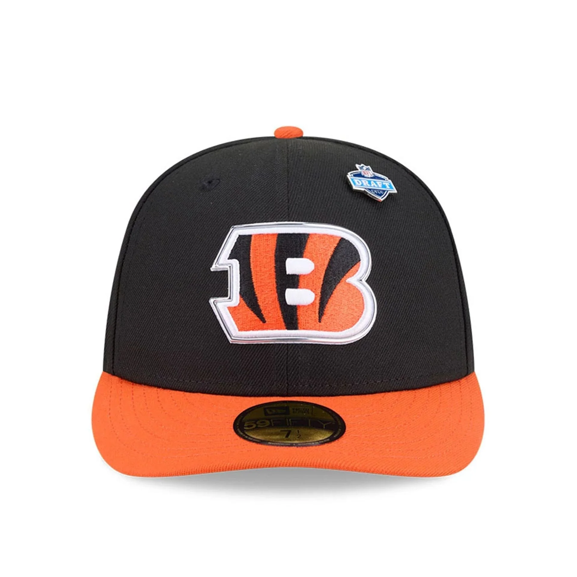 Cincinnati Bengals NFL Draft 2026 Black 59FIFTY Fitted Cap - Image 3