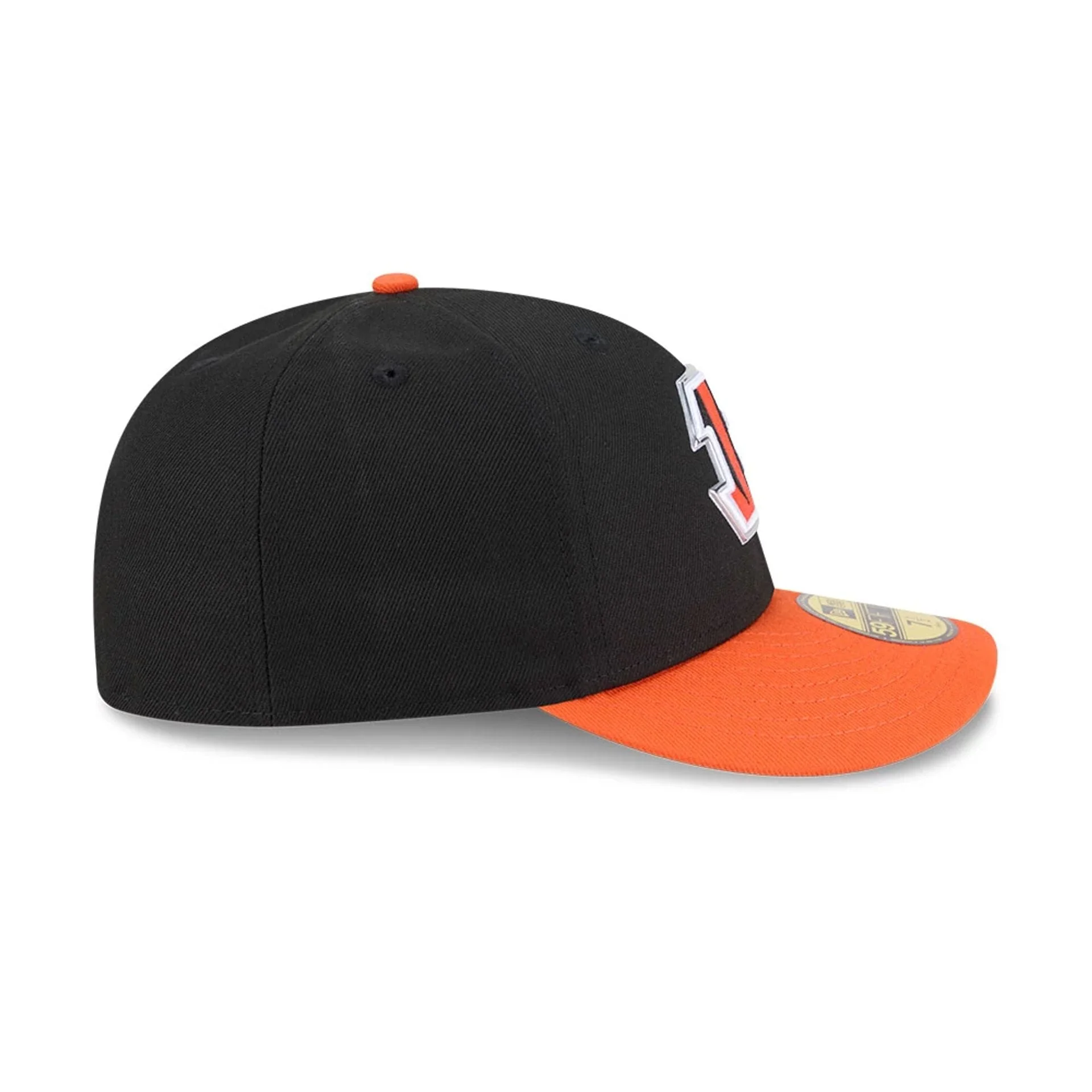 Cincinnati Bengals NFL Draft 2026 Black 59FIFTY Fitted Cap - Image 7