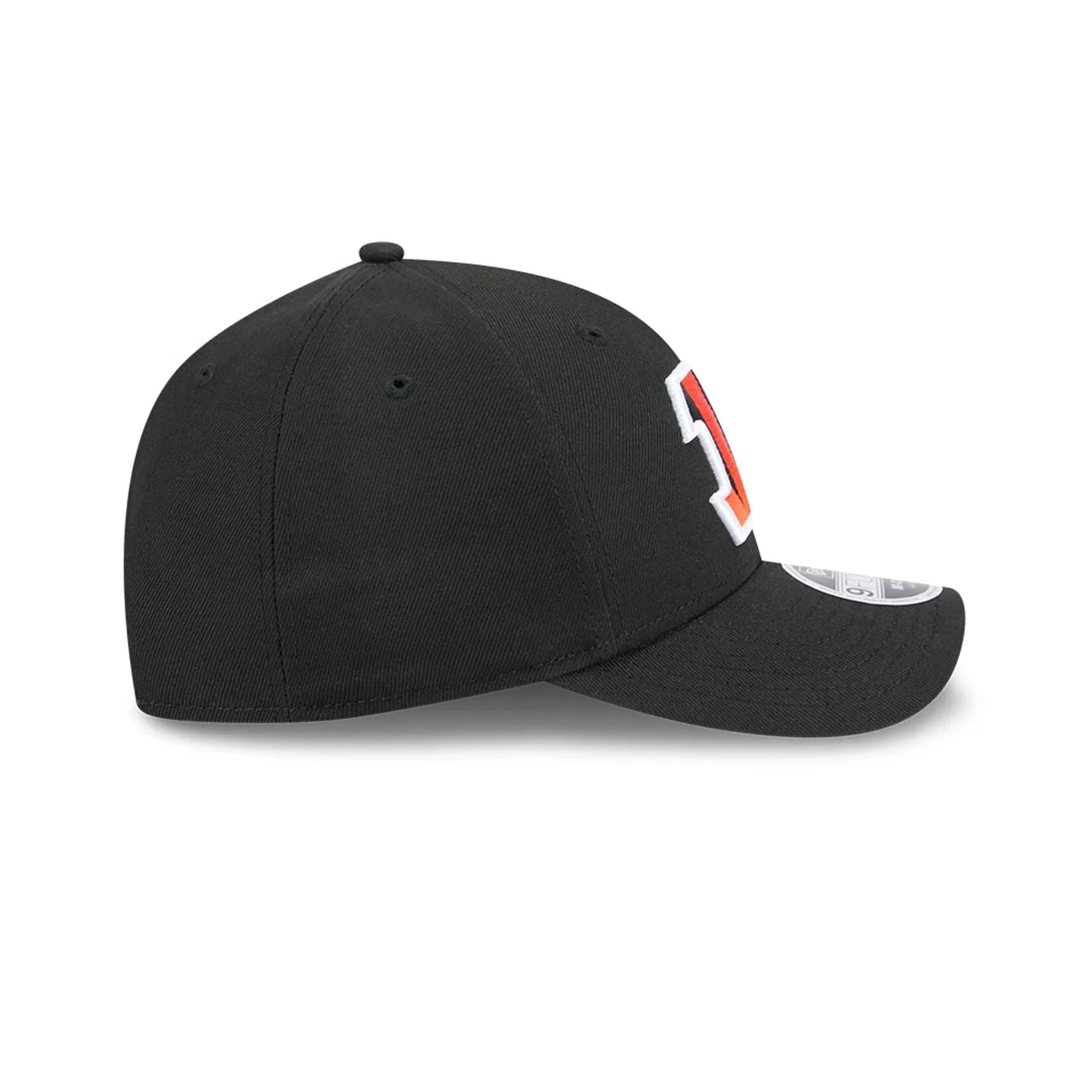 Cincinnati Bengals NFL Team Black 9FORTY M-Crown Cap - Image 7