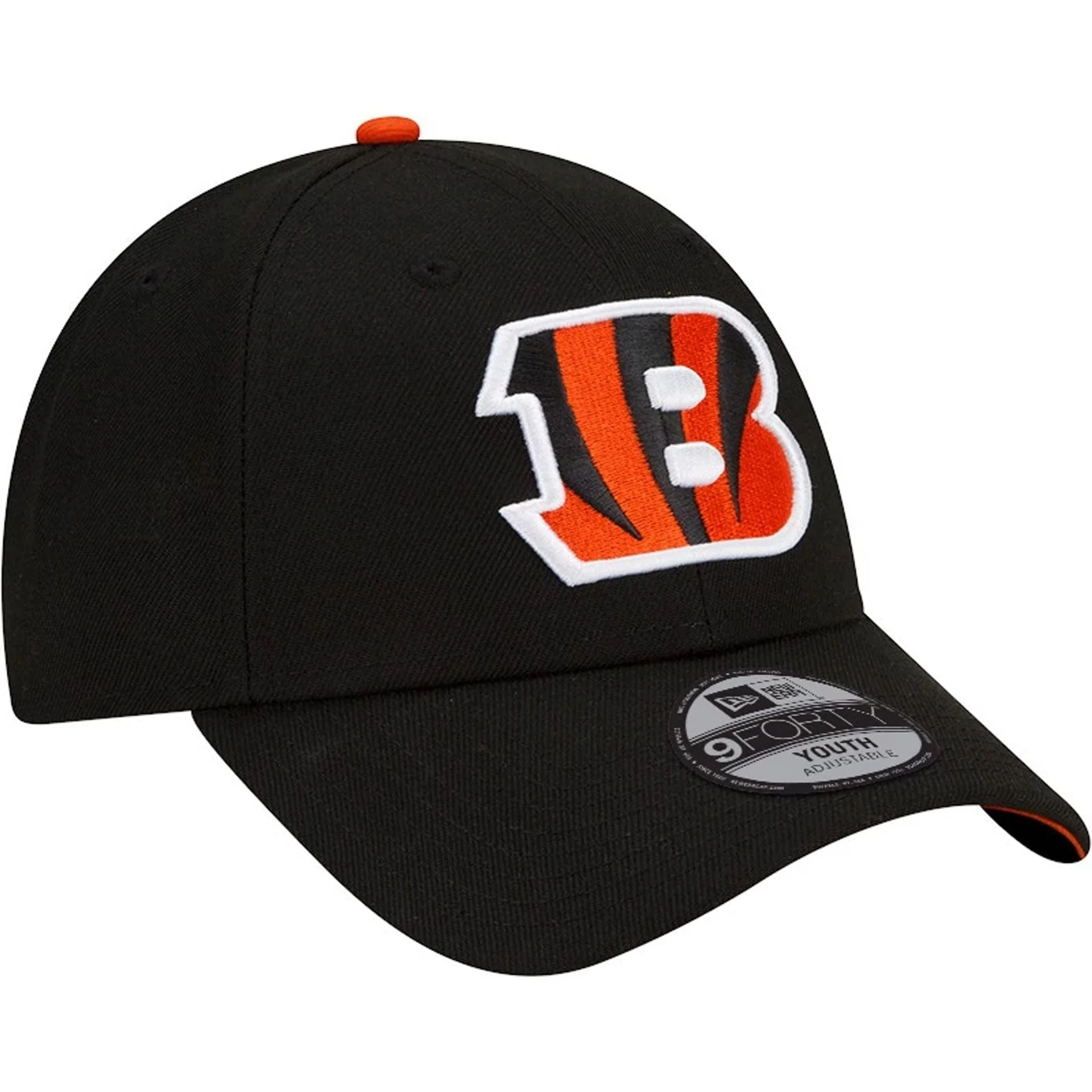Cincinnati Bengals Youth NFL The League Black 9FORTY Adjustable Cap - Image 7