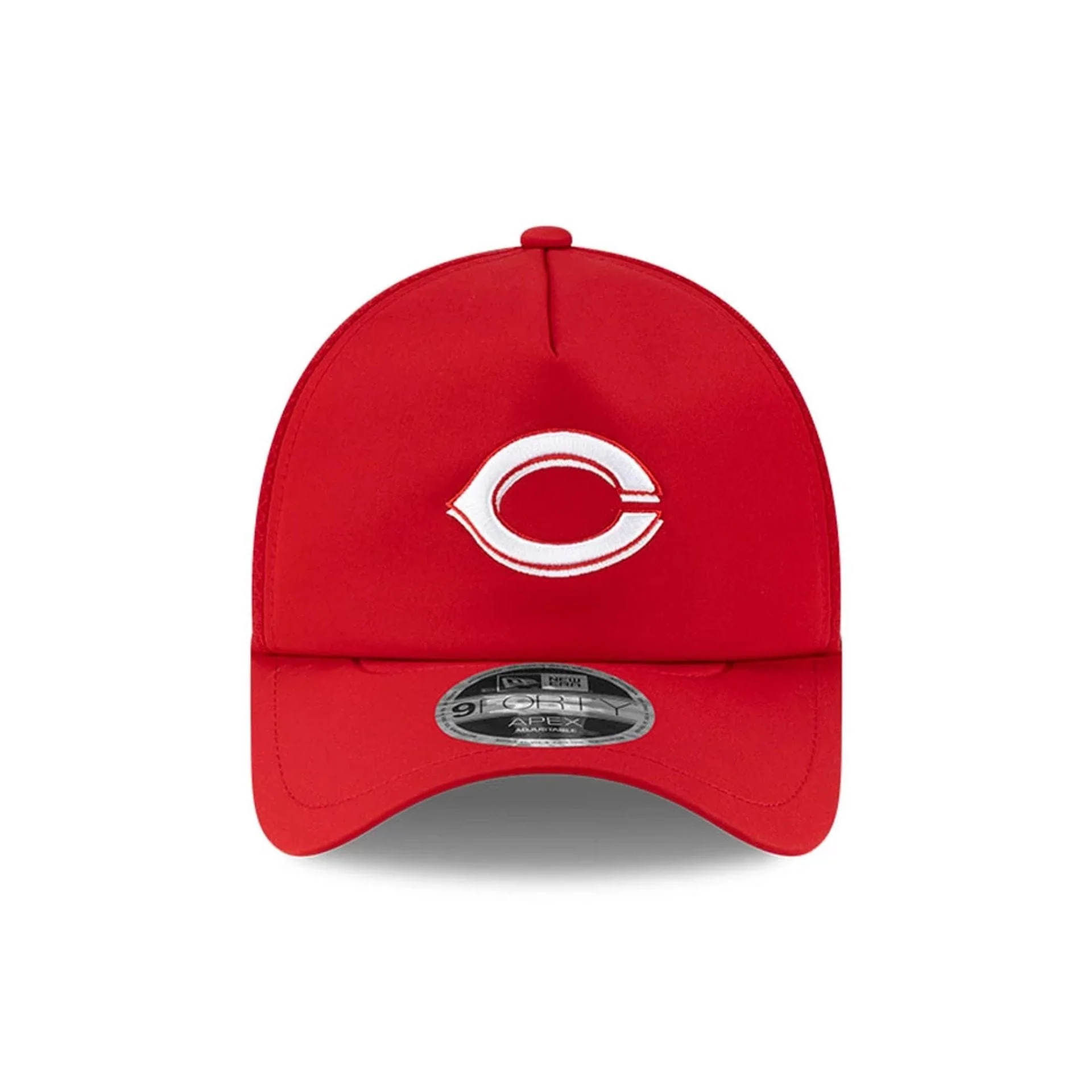 Cincinnati Reds MLB Batting Practice 2026 Red 9FORTY Apex Adjustable Cap - Image 2