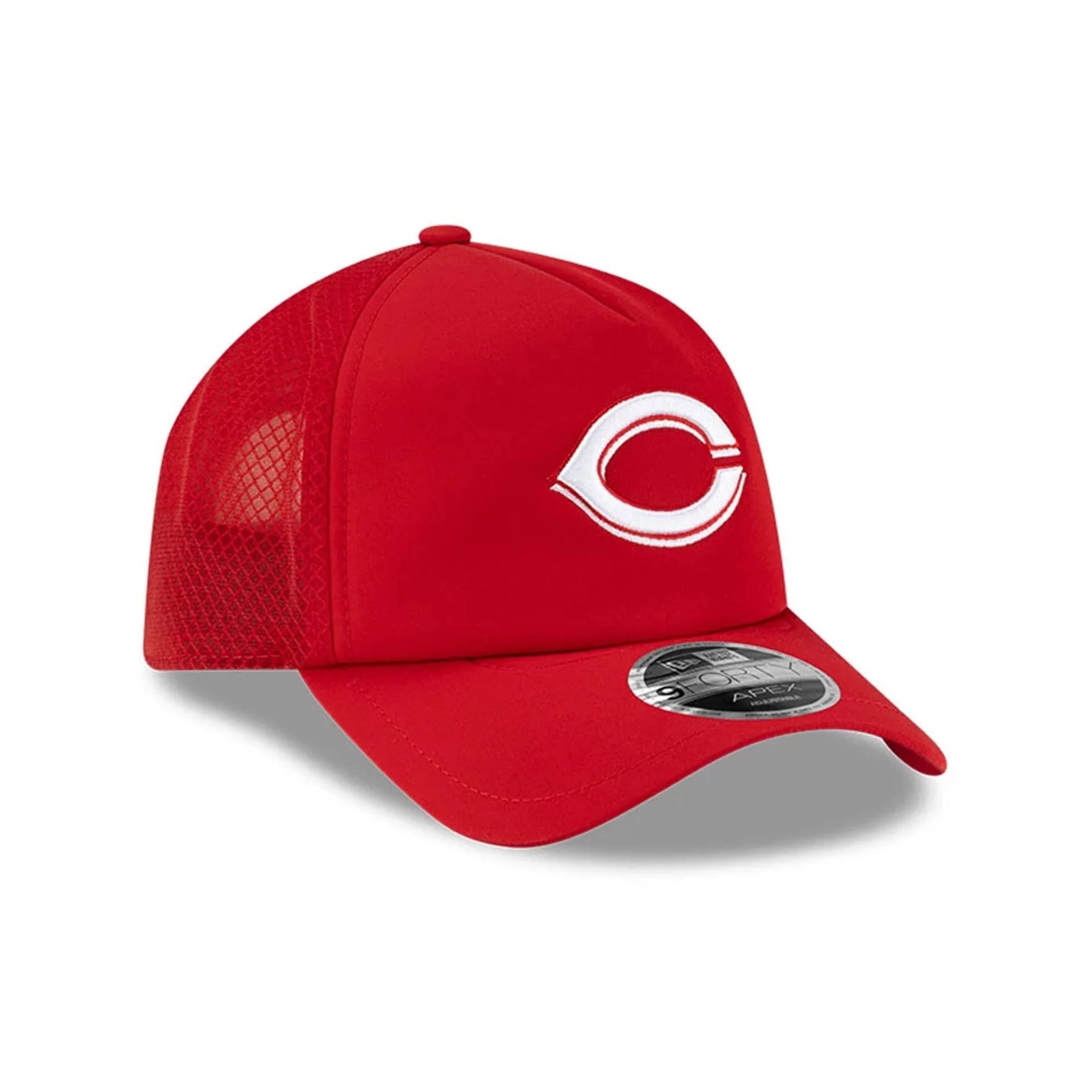 Cincinnati Reds MLB Batting Practice 2026 Red 9FORTY Apex Adjustable Cap - Image 3