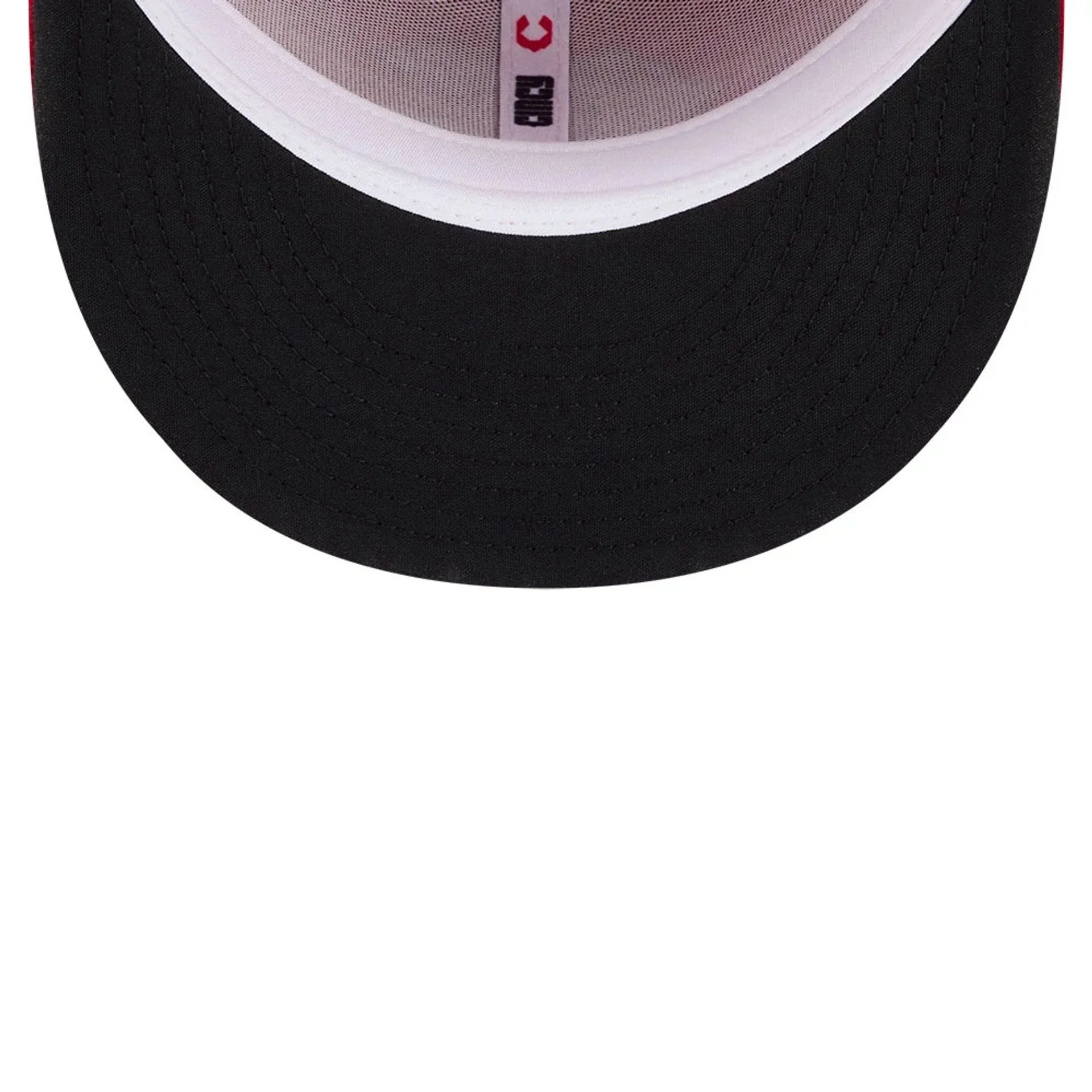 Cincinnati Reds MLB City Connect Red 59FIFTY Fitted Cap - Image 2