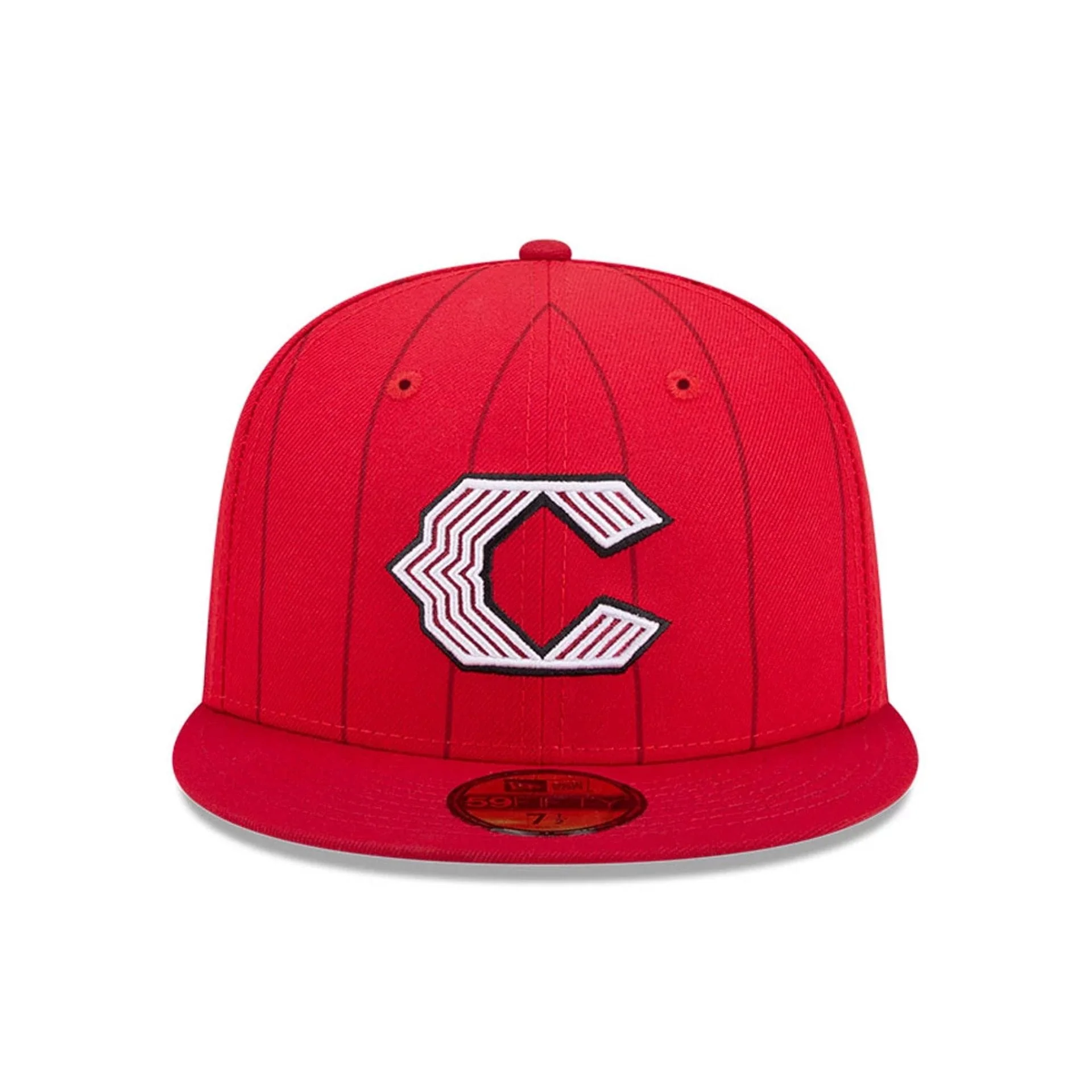 Cincinnati Reds MLB City Connect Red 59FIFTY Fitted Cap - Image 3