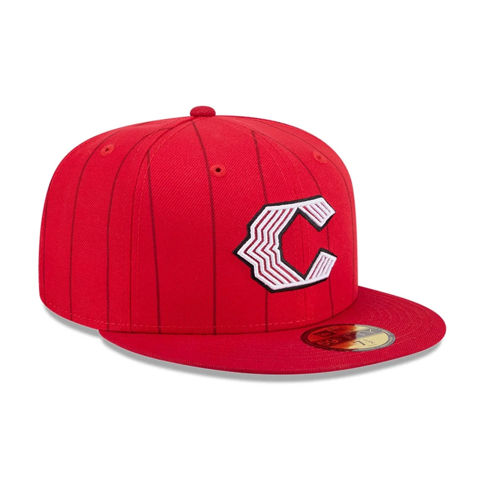 Cincinnati Reds MLB City Connect Red 59FIFTY Fitted Cap - Image 4