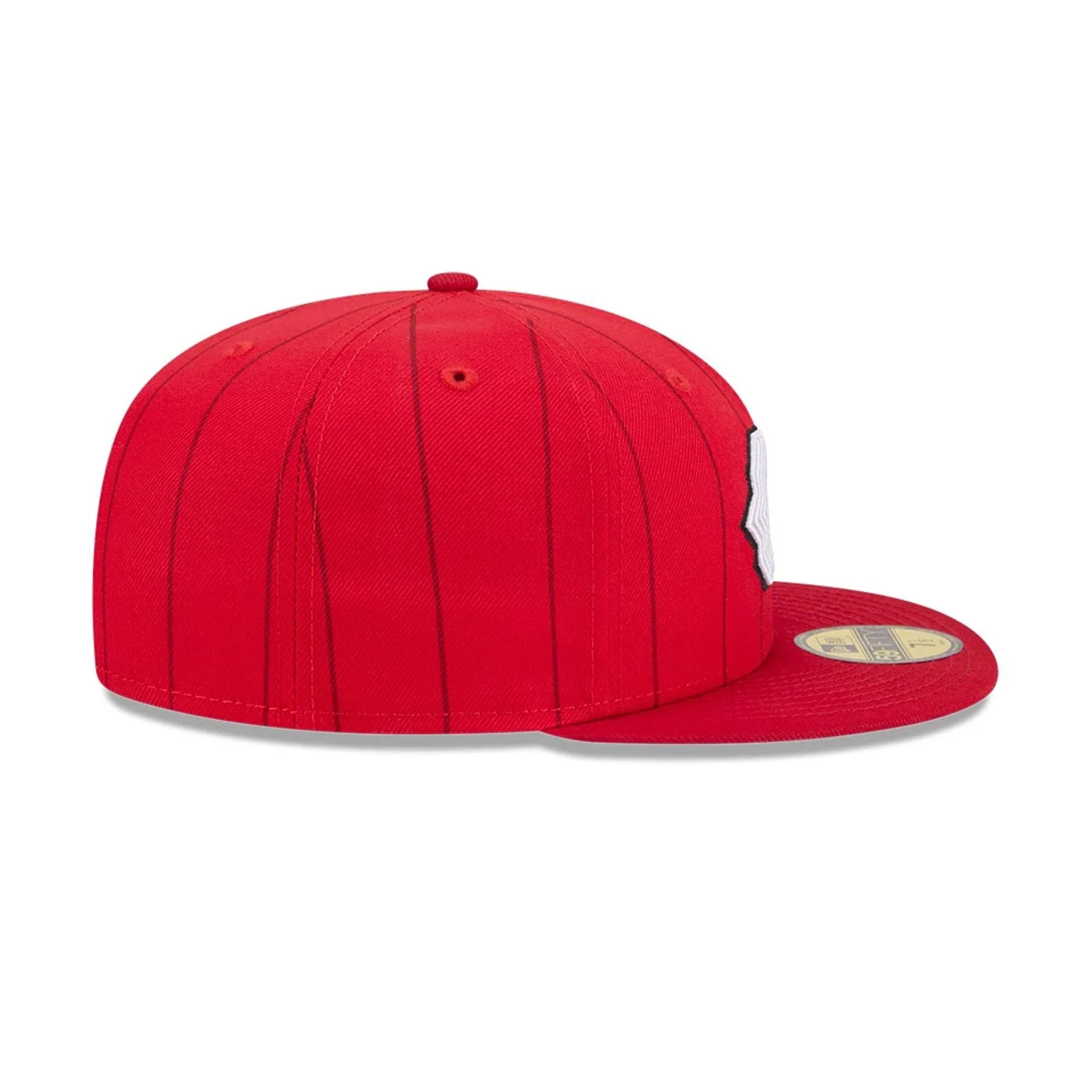 Cincinnati Reds MLB City Connect Red 59FIFTY Fitted Cap - Image 7