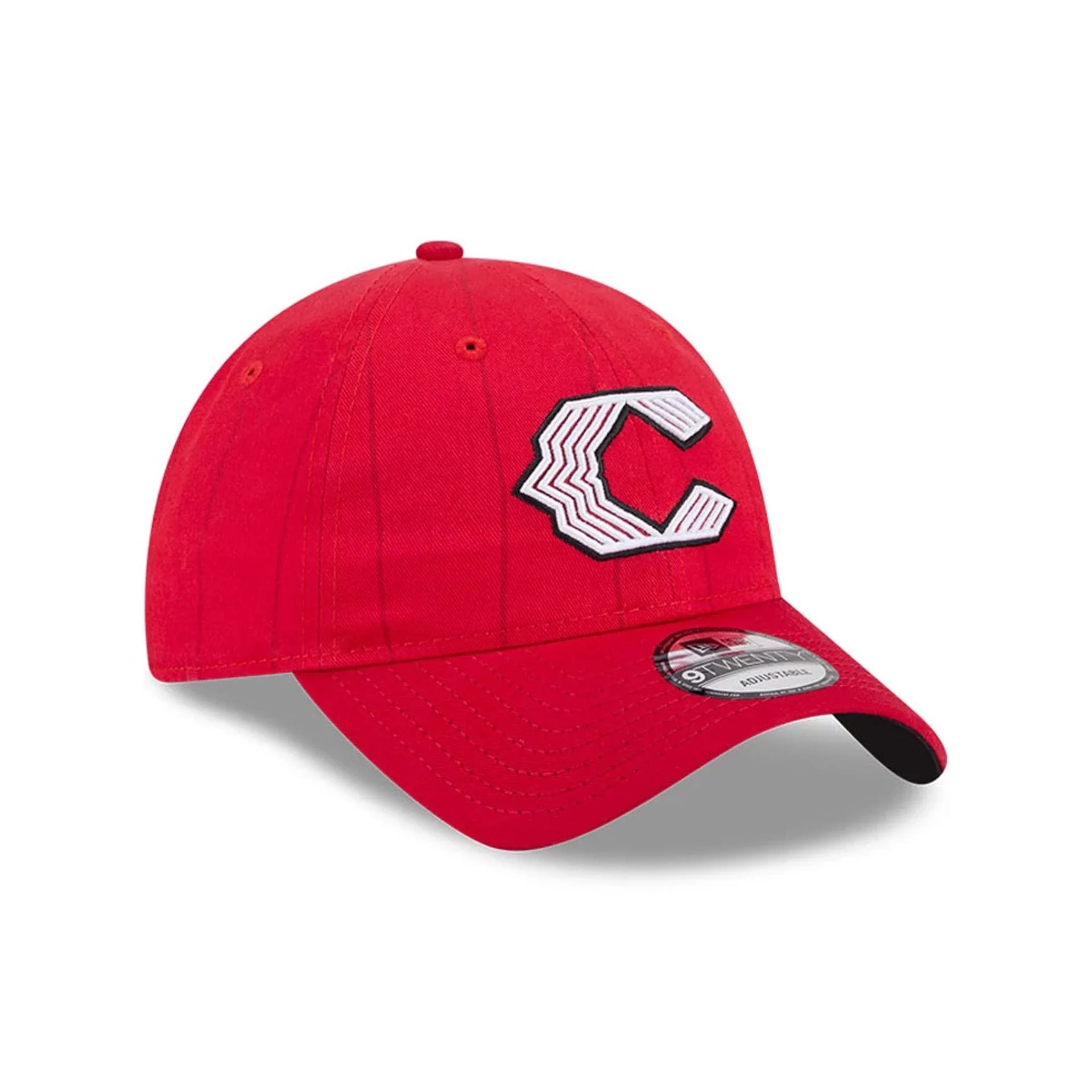 Cincinnati Reds MLB City Connect Red 9TWENTY Adjustable Cap - Image 4