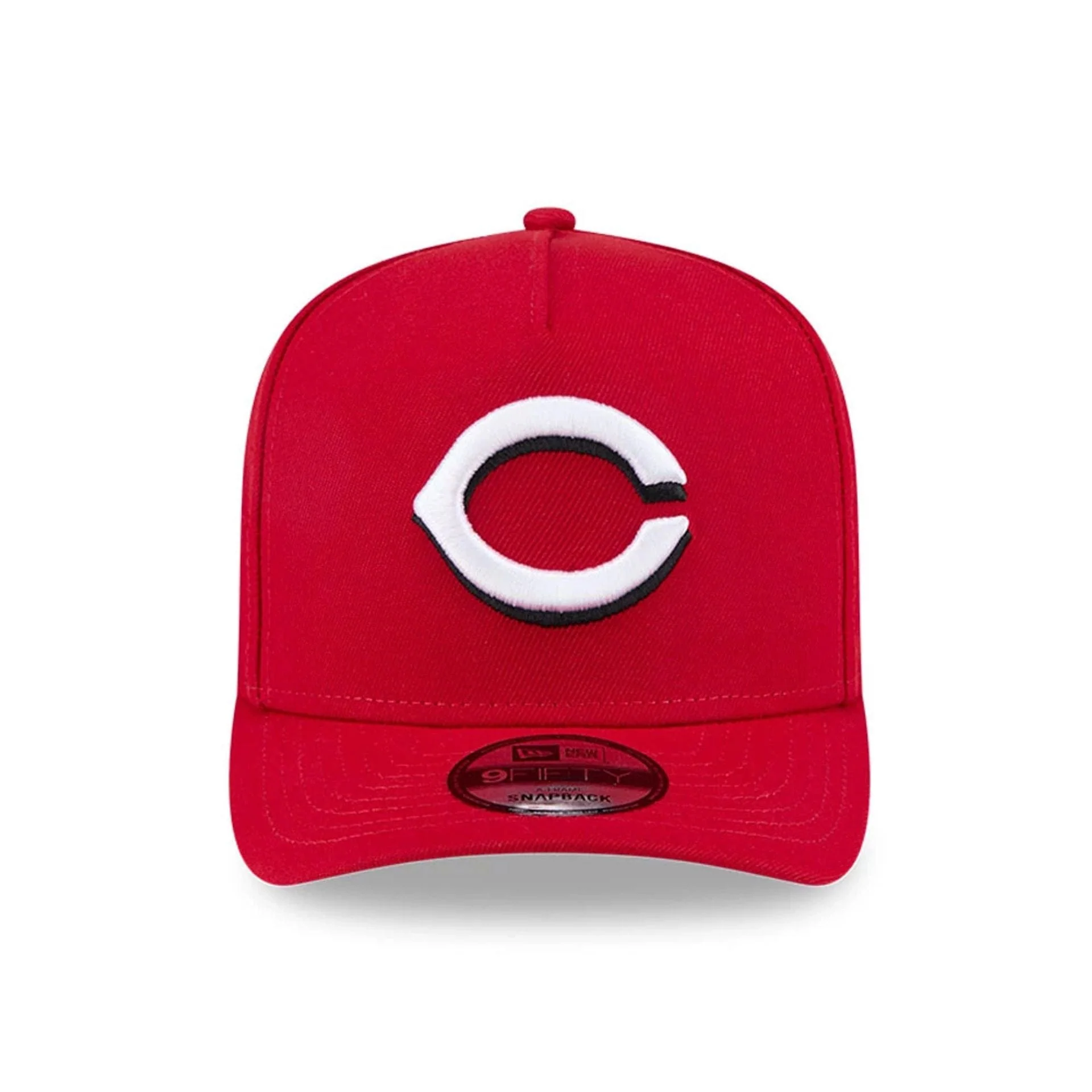 Cincinnati Reds MLB Evergreen Red 9FIFTY A-Frame Snapback Adjustable Cap - Image 3