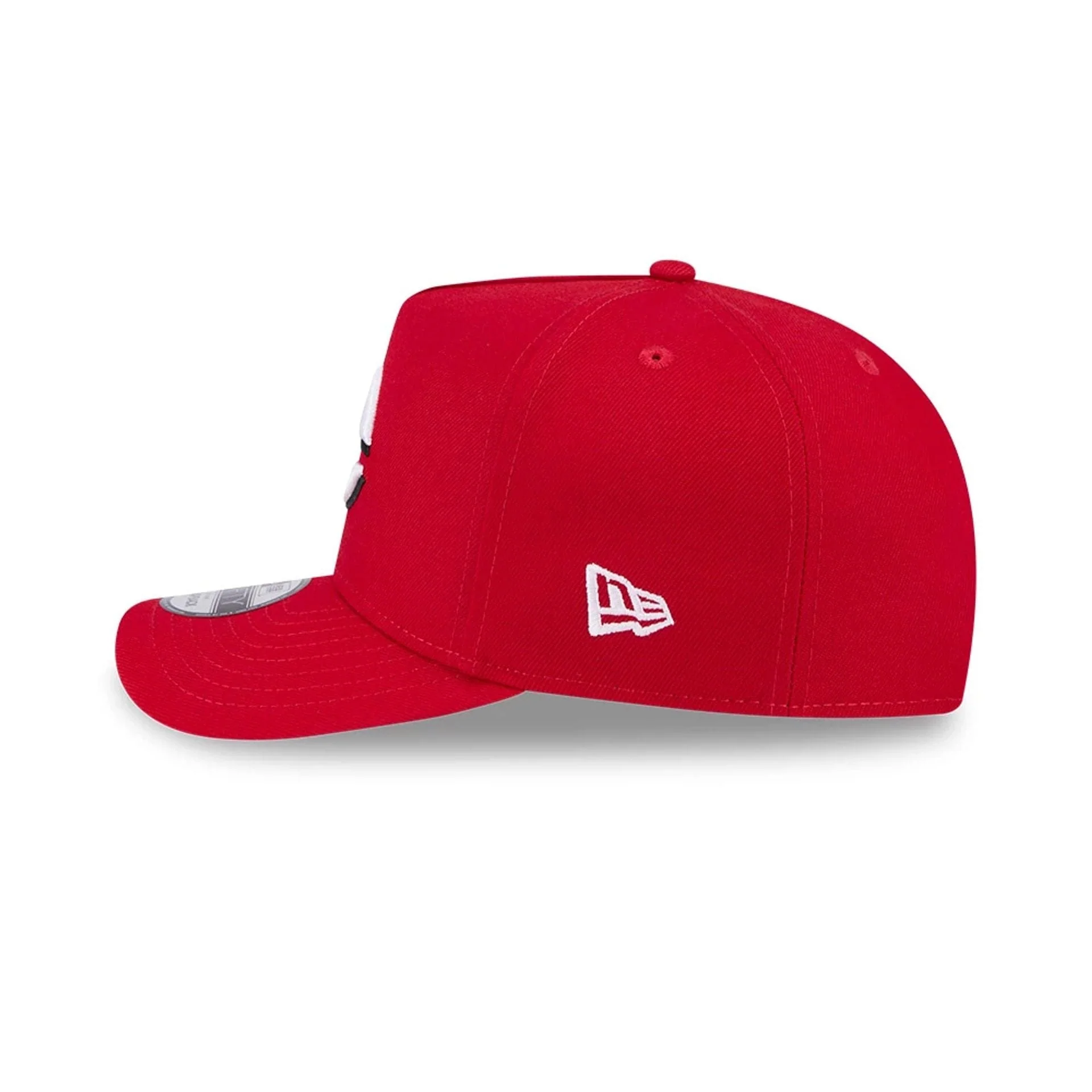 Cincinnati Reds MLB Evergreen Red 9FIFTY A-Frame Snapback Adjustable Cap - Image 6