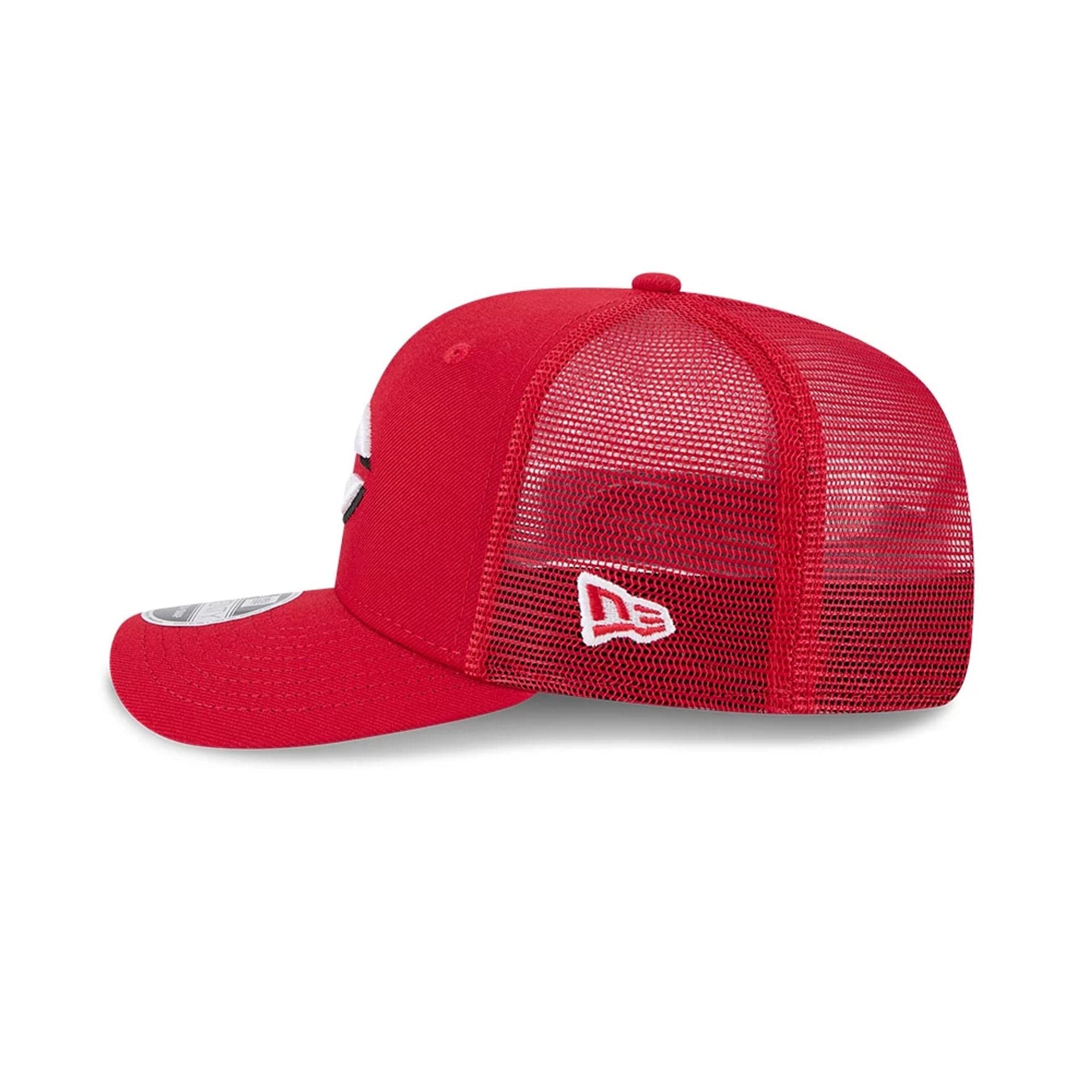 Cincinnati Reds MLB Evergreen Red 9SEVENTY Stretch Snap Adjustable Cap - Image 5