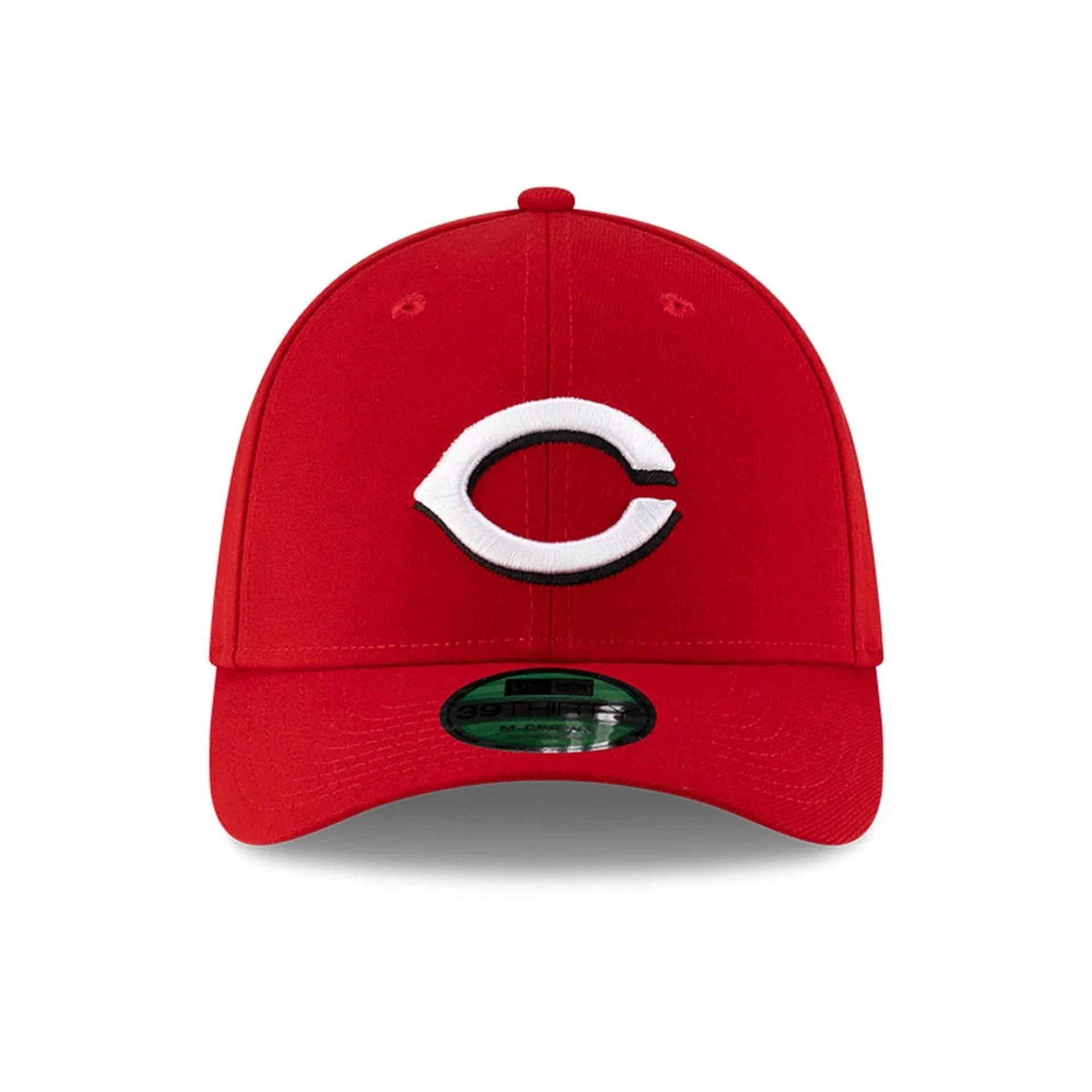 Cincinnati Reds MLB Player Replica Red 39THIRTY M-Crown Stretch Fit Cap - Image 3