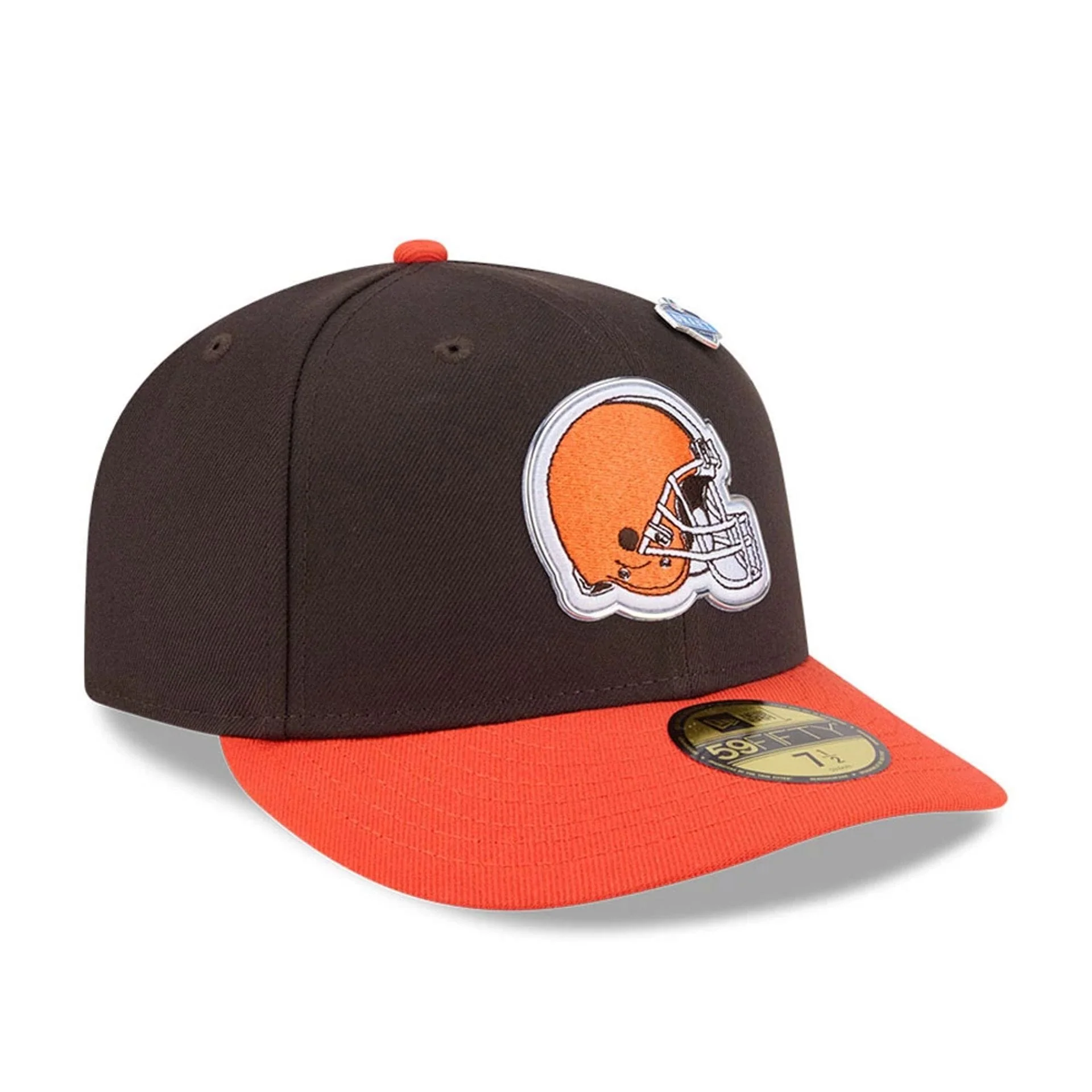 Cleveland Browns NFL Draft 2026 Dark Brown 59FIFTY Fitted Cap - Image 4