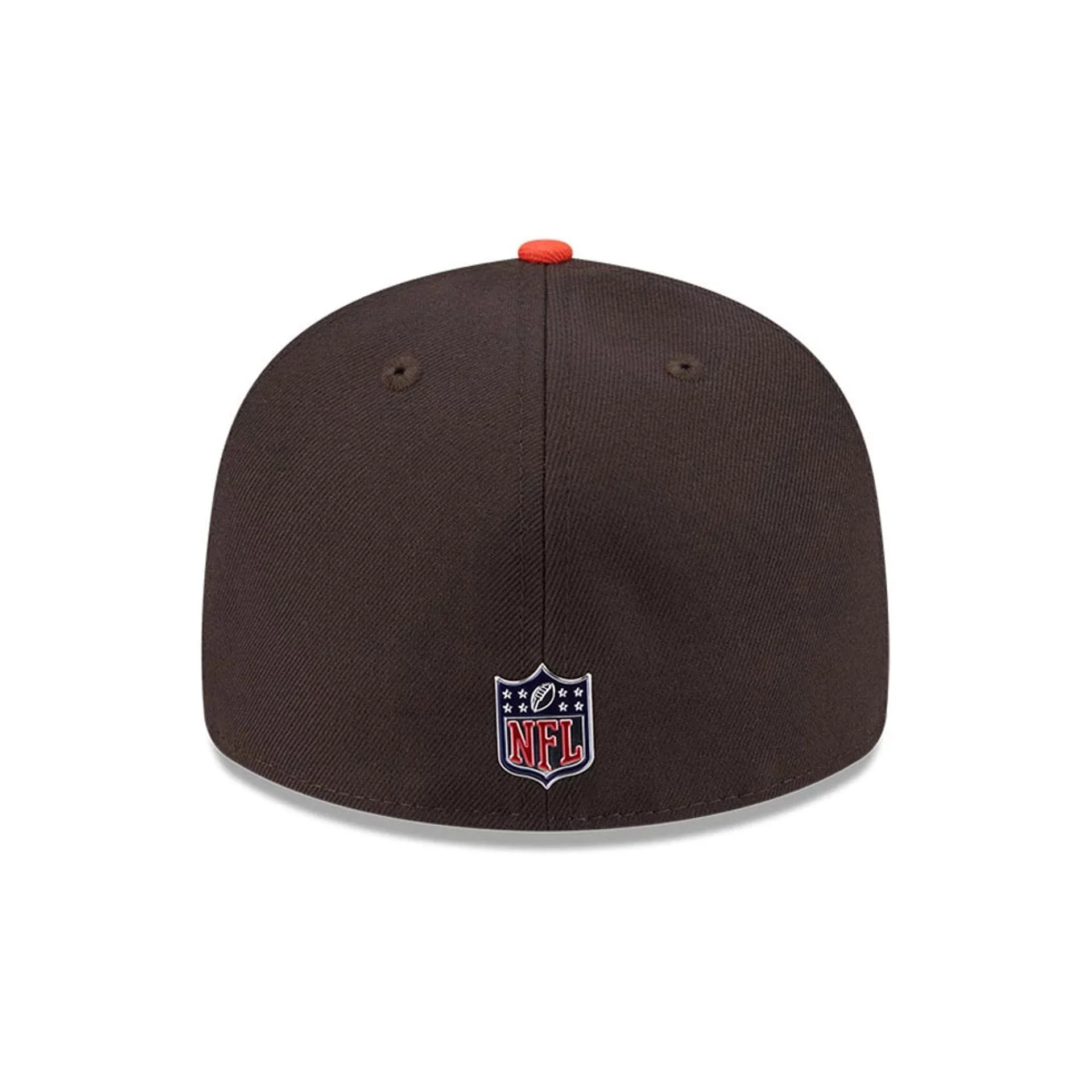 Cleveland Browns NFL Draft 2026 Dark Brown 59FIFTY Fitted Cap - Image 5